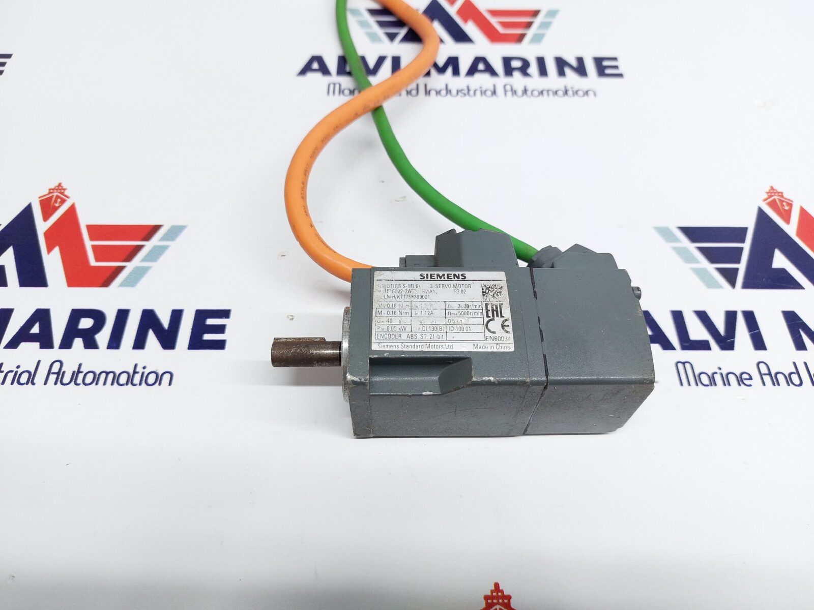 SIEMENS SIMOTICS 1FL6022-2AF21-1MA1 3-SERVO MOTOR (3)