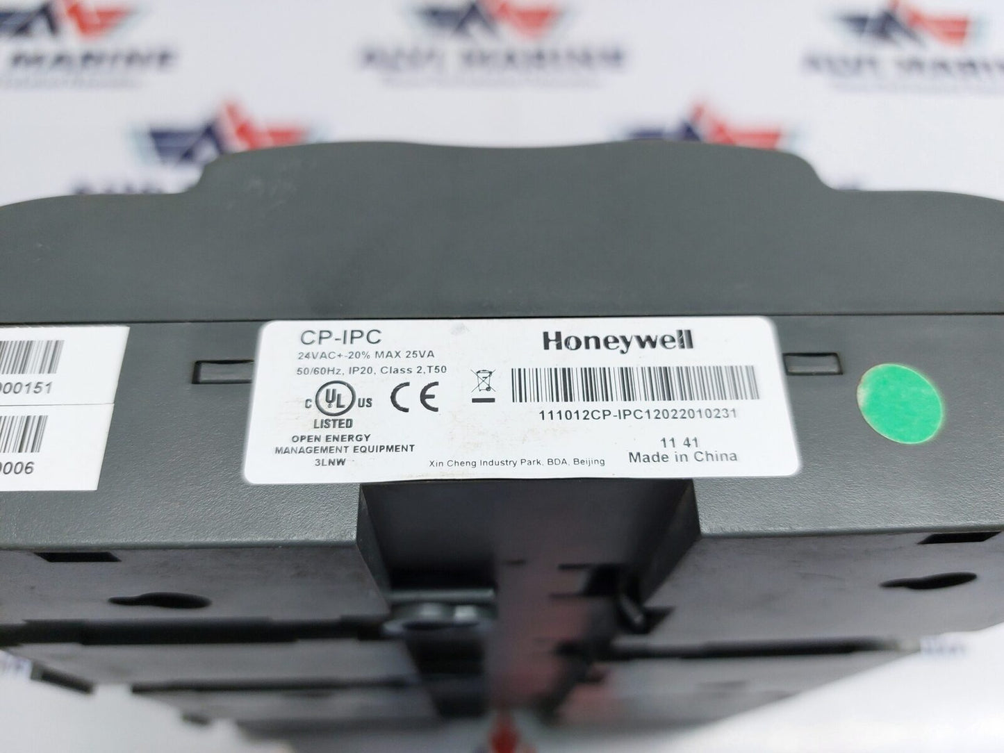 HONEYWELL CP-IPC CONTROLLER 24VAC+-20% MAX 25VA (5)