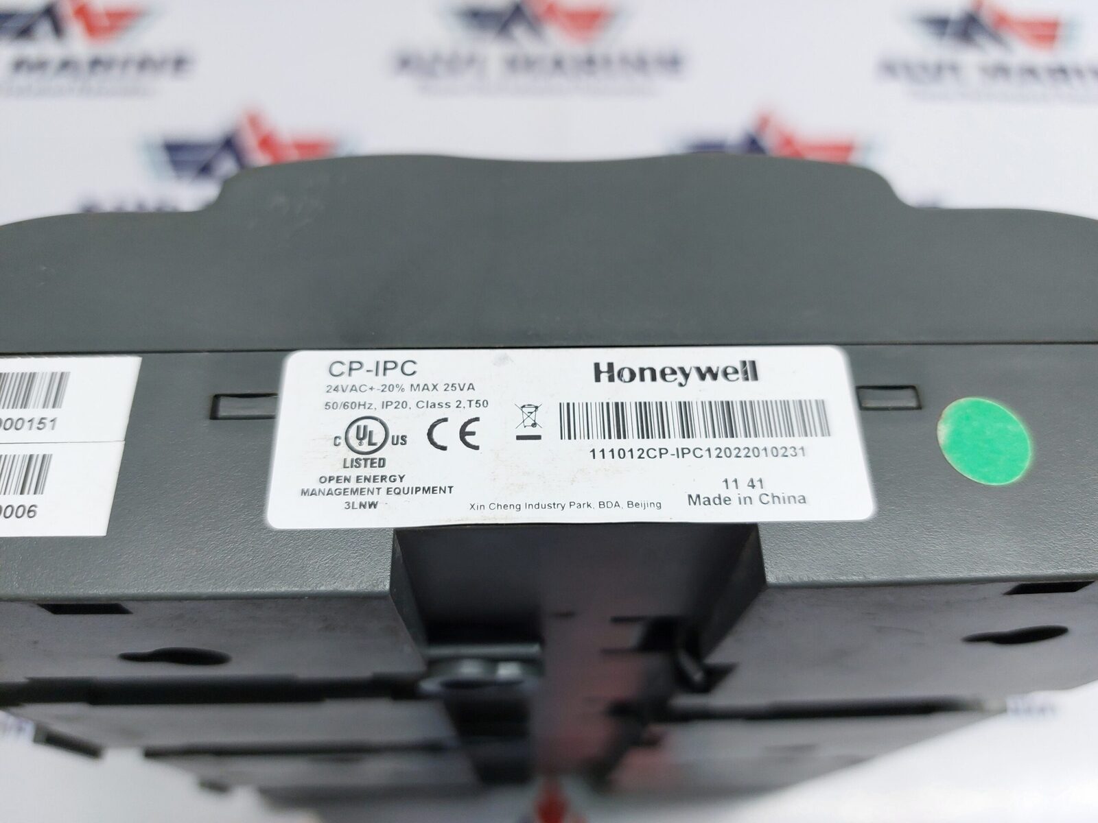 HONEYWELL CP-IPC CONTROLLER 24VAC+-20% MAX 25VA (5)
