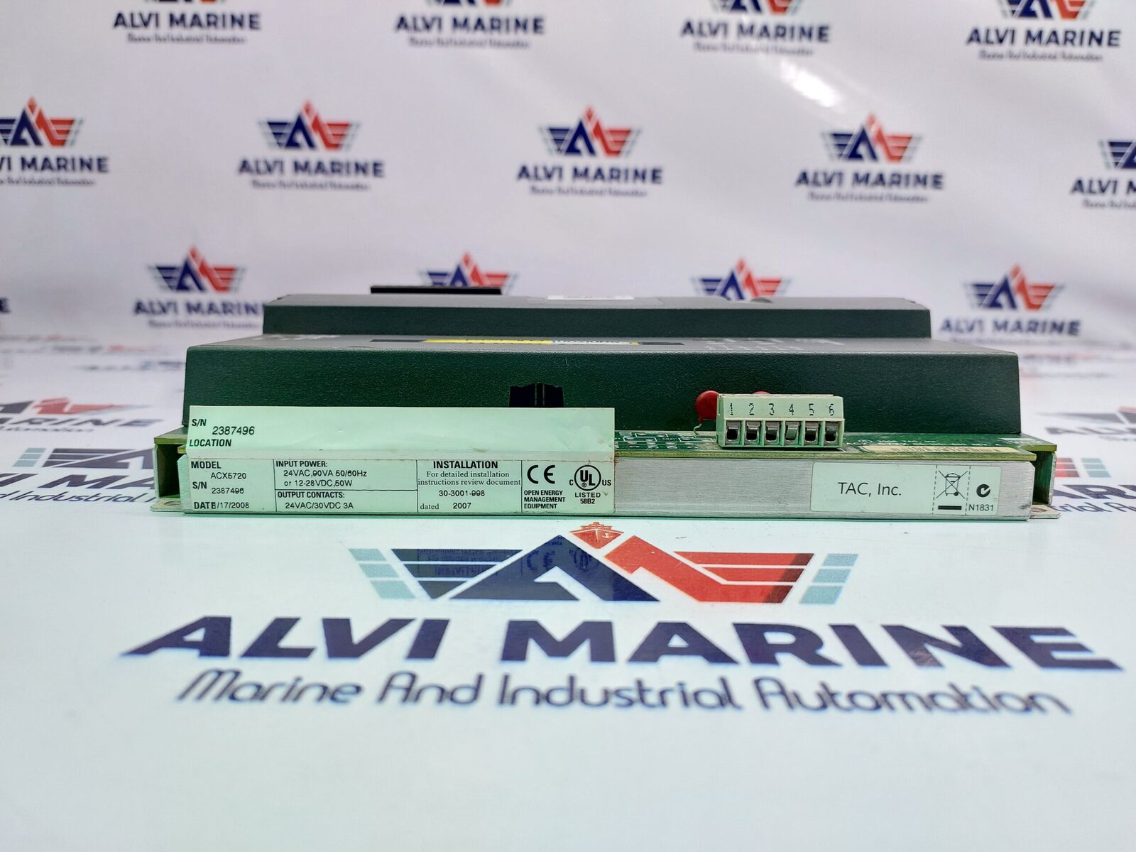 TAC SCHNEIDER ELECTRIC ACX5720 SERIES CONTROLLER ANDOVER CONTINUUM (3)