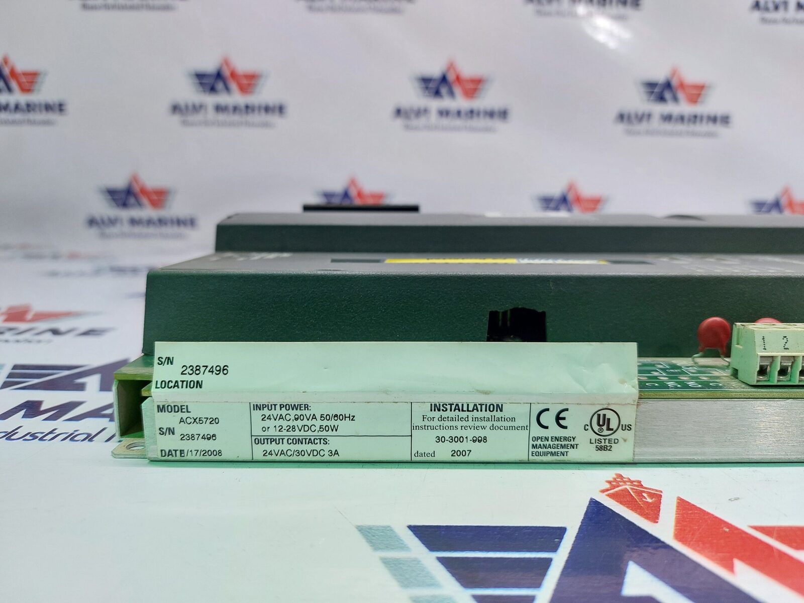 TAC SCHNEIDER ELECTRIC ACX5720 SERIES CONTROLLER ANDOVER CONTINUUM (4)
