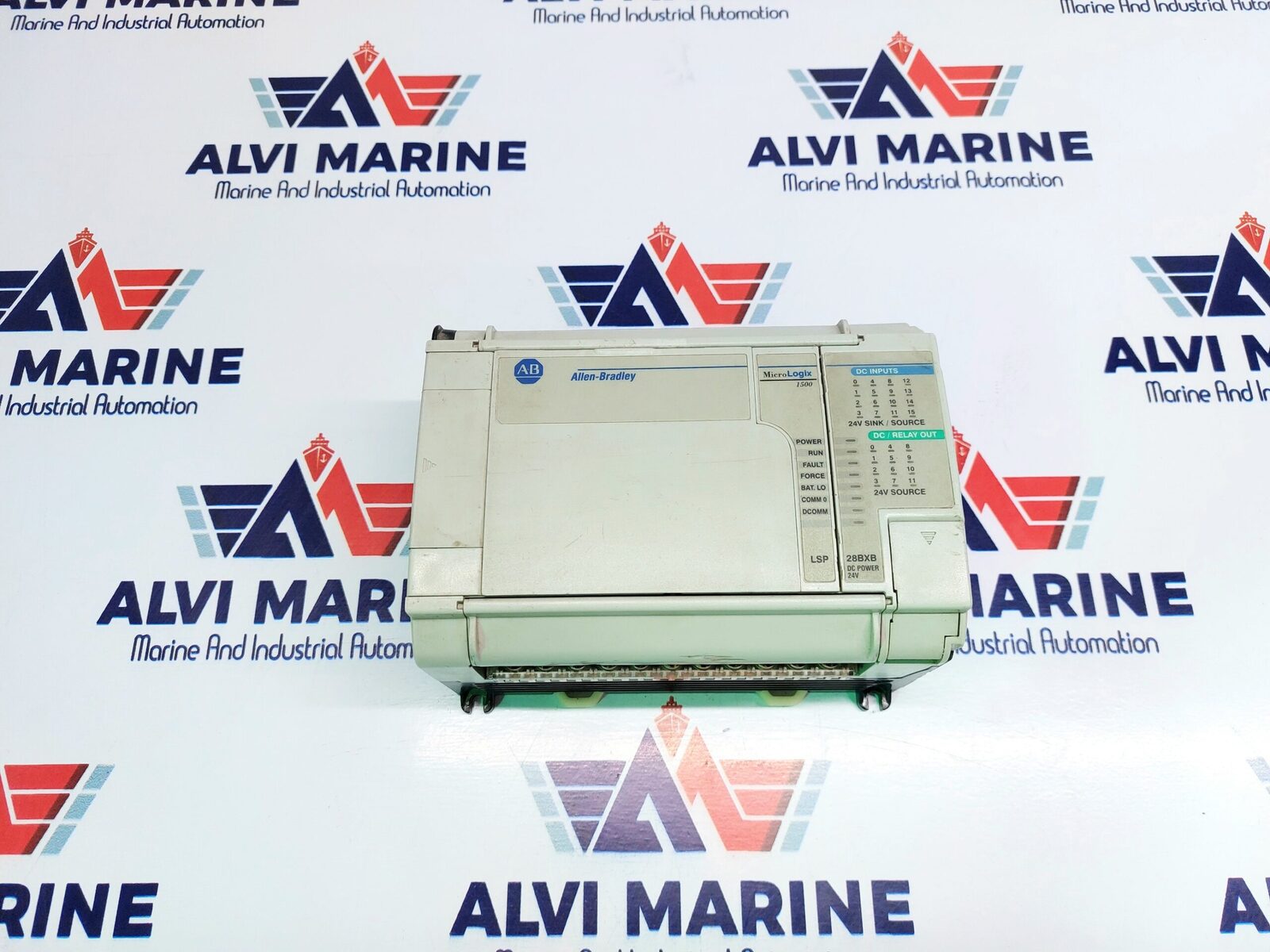 ALLEN-BRADLEY MICORLOGIX 1500 BASE UNIT 1764-28BXB (2)