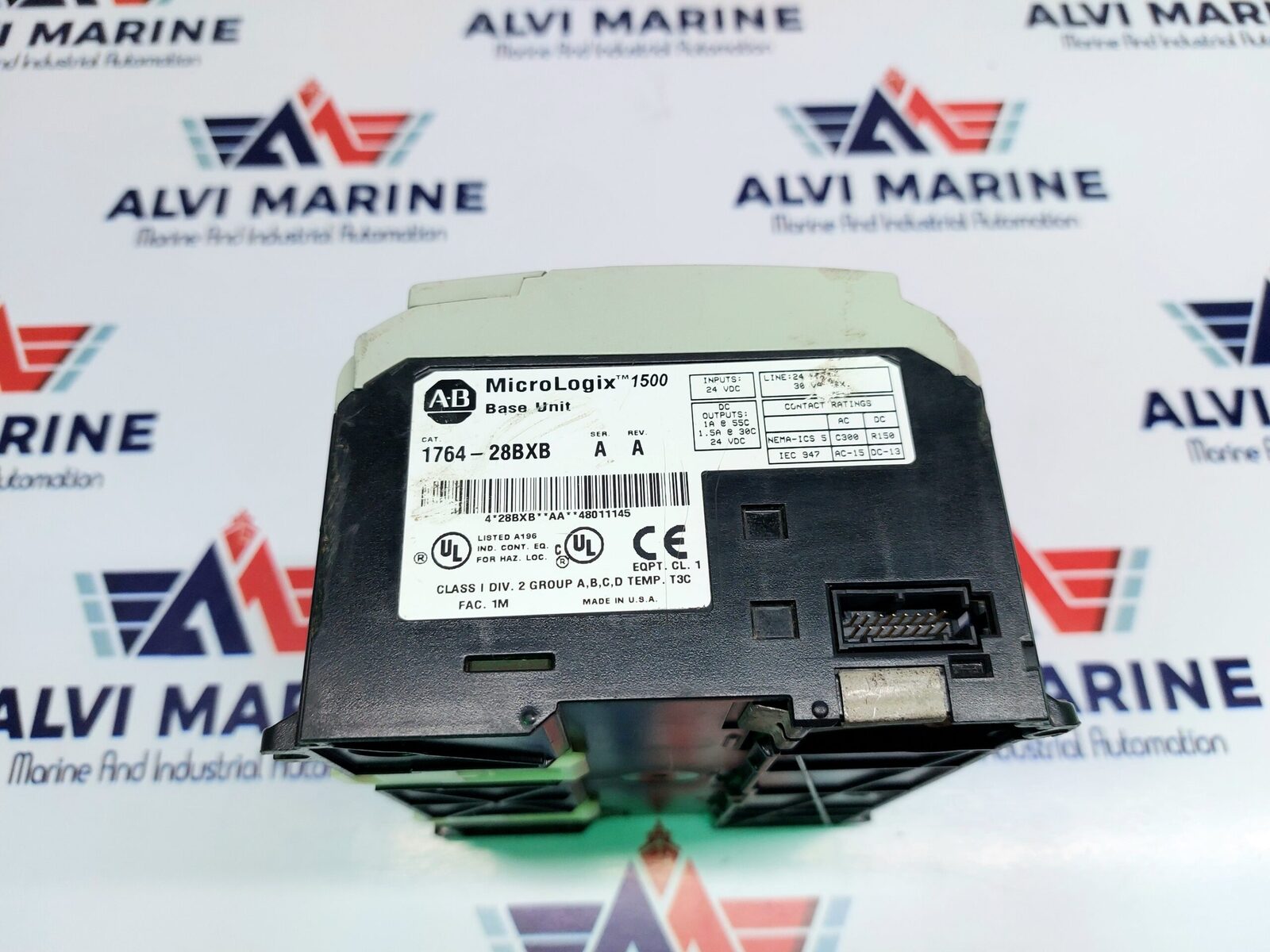 ALLEN-BRADLEY MICORLOGIX 1500 BASE UNIT 1764-28BXB (4)