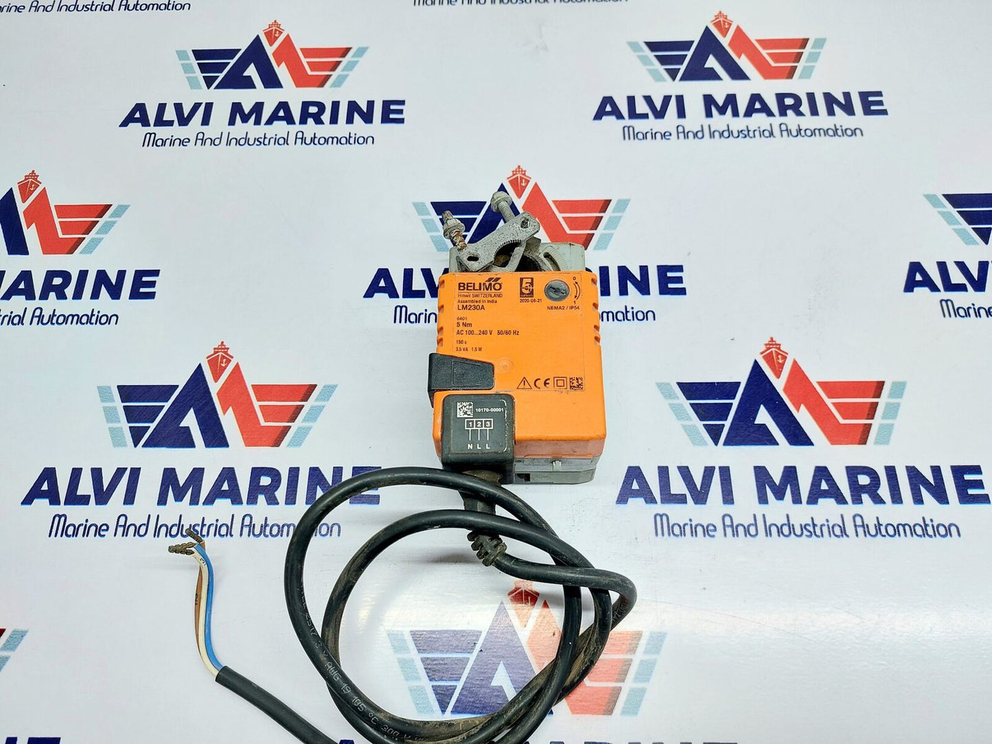 BELIMO LM230A ELECTRIC DAMPER ACTUATOR DRIVER (2)
