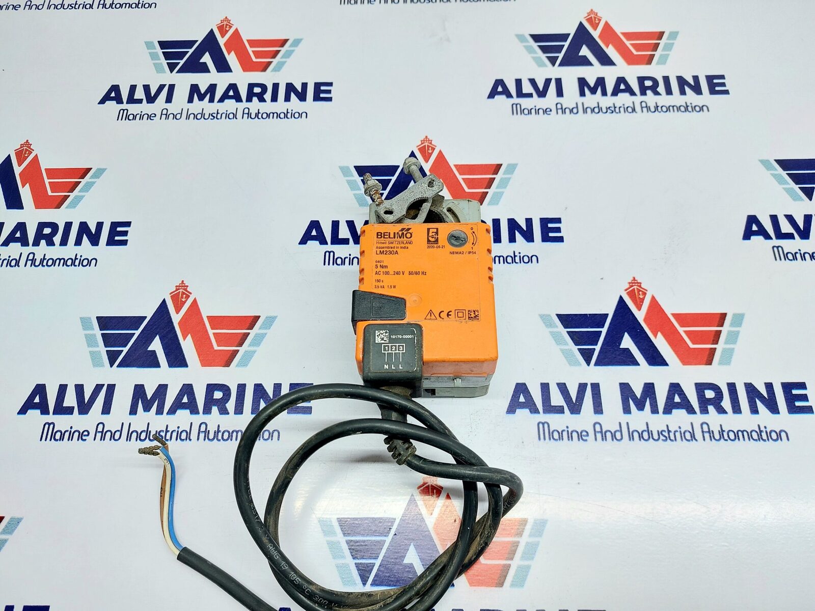 BELIMO LM230A ELECTRIC DAMPER ACTUATOR DRIVER (2)