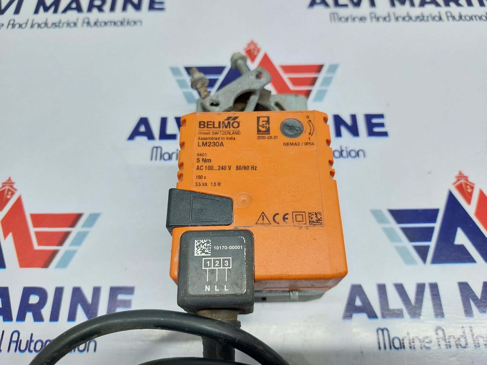 BELIMO LM230A ELECTRIC DAMPER ACTUATOR DRIVER (3)