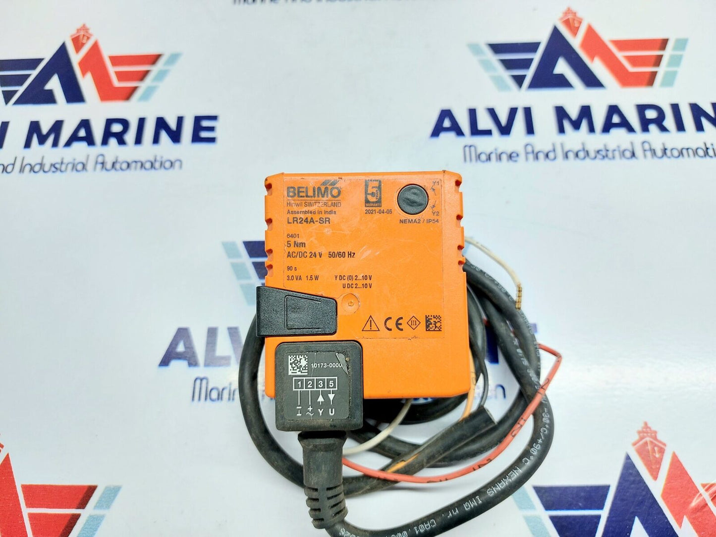 BELIMO LR24A-SR MODULATING ROTARY ACTUATOR 5NM (3)