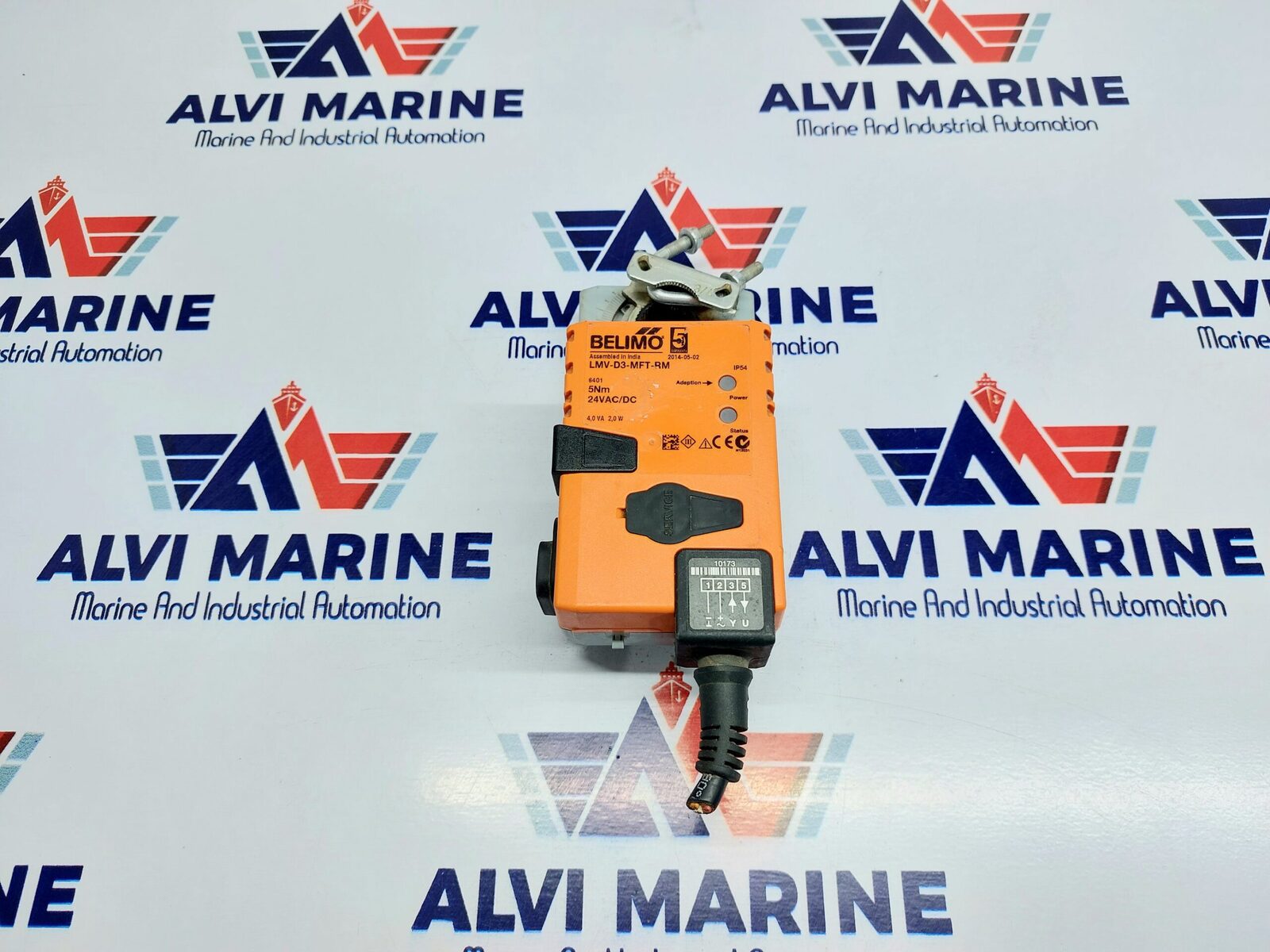 BELIMO LMV-D3–MFT-RM VOLUMETRIC FLOW CONVERTER (2)