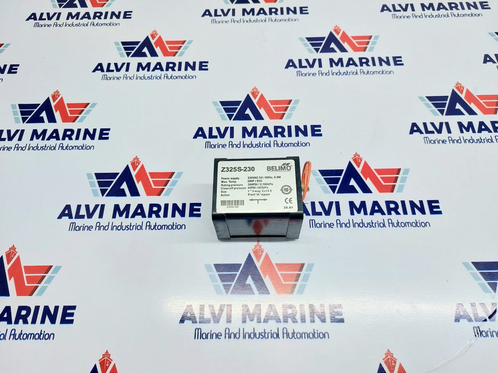 BELIMO Z325S-230 3-WAY MOTORISED VALVE (1)