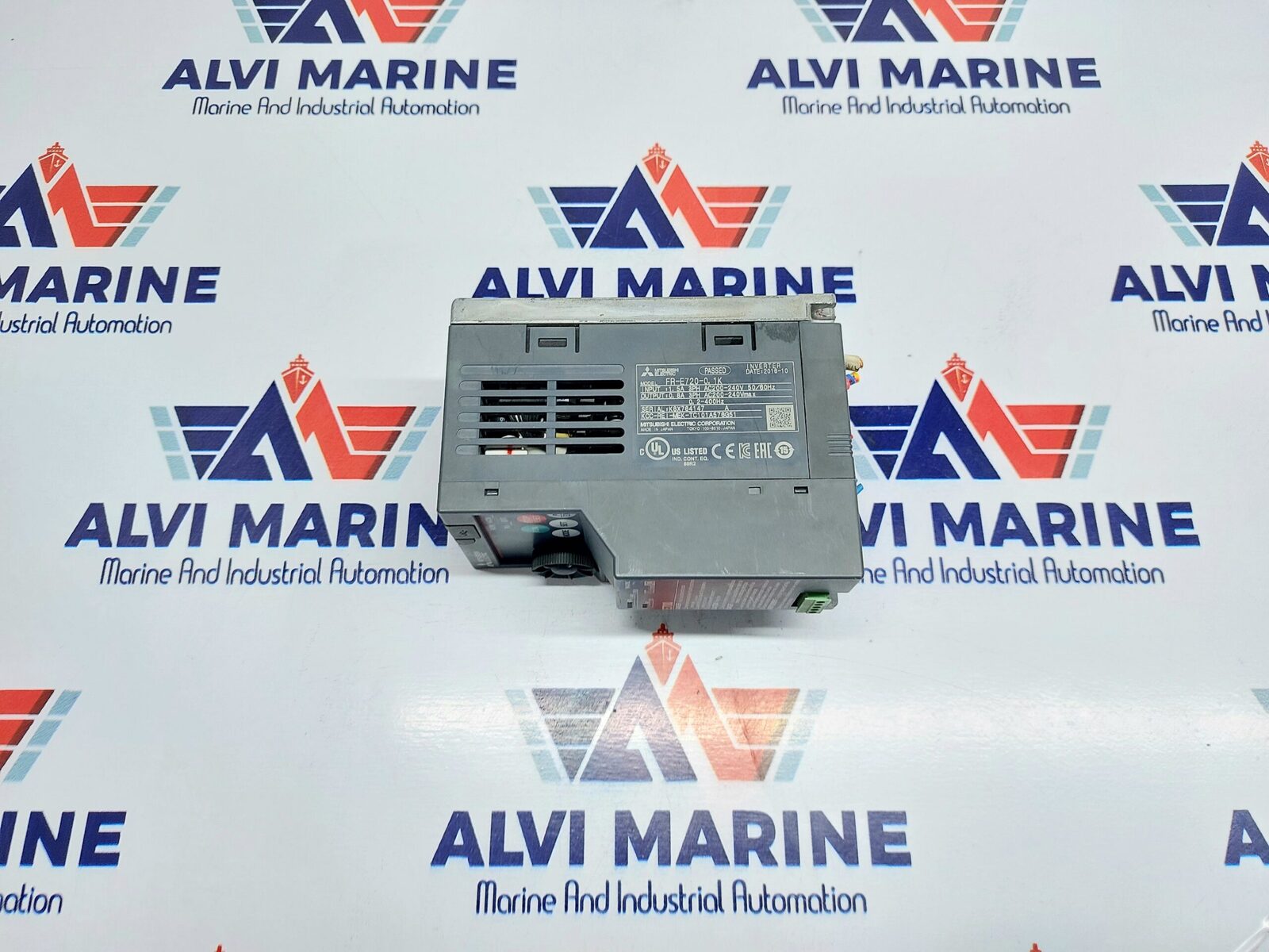 MITSUBISHI ELECTRIC FR-A7NC E700 FR-E720-0.1K INVERTER 1.5A 3HP AC200-240V 5060HZ (3)