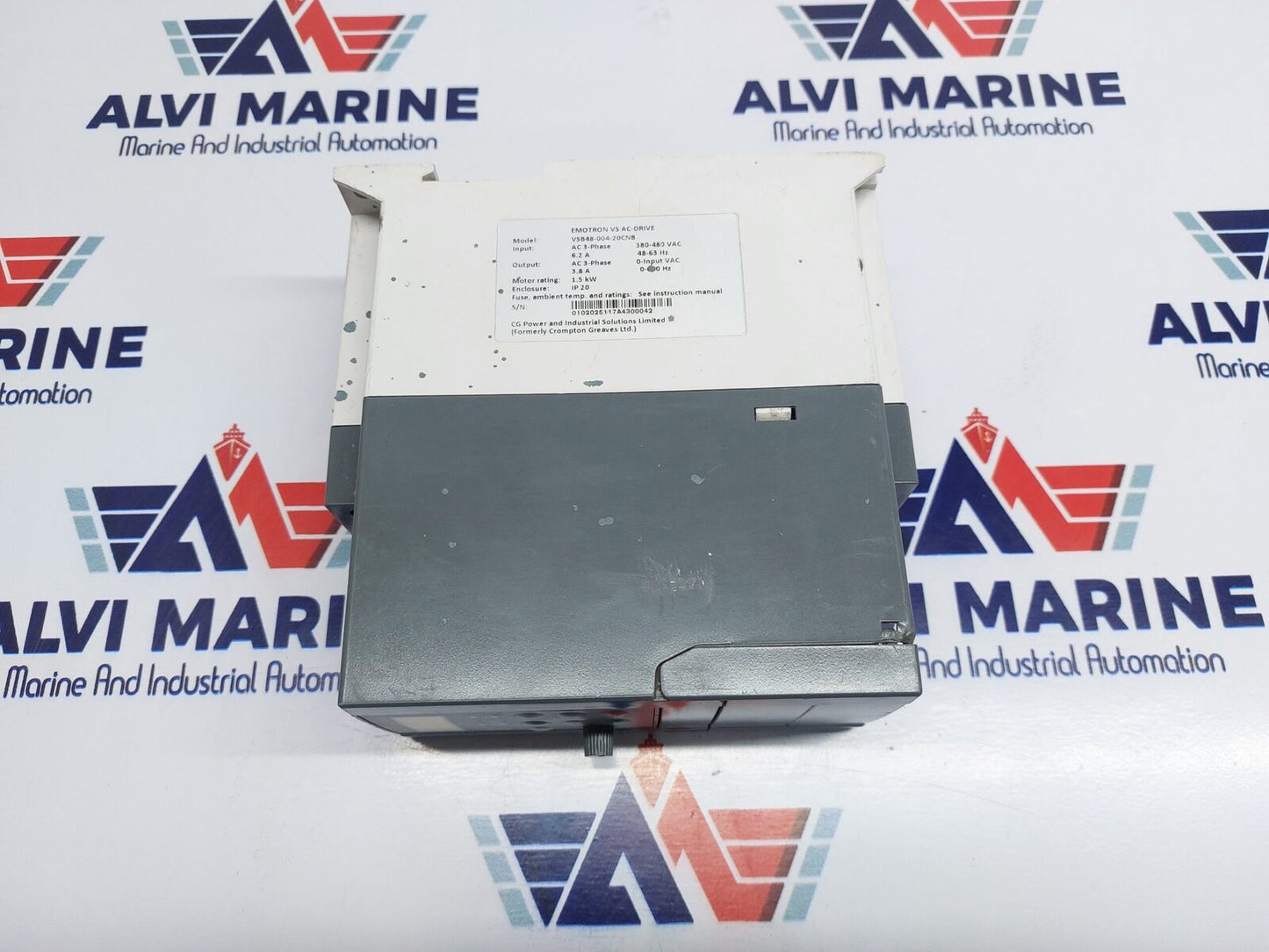EMOTRON VSB48-004-20CNB AC-DRIVE