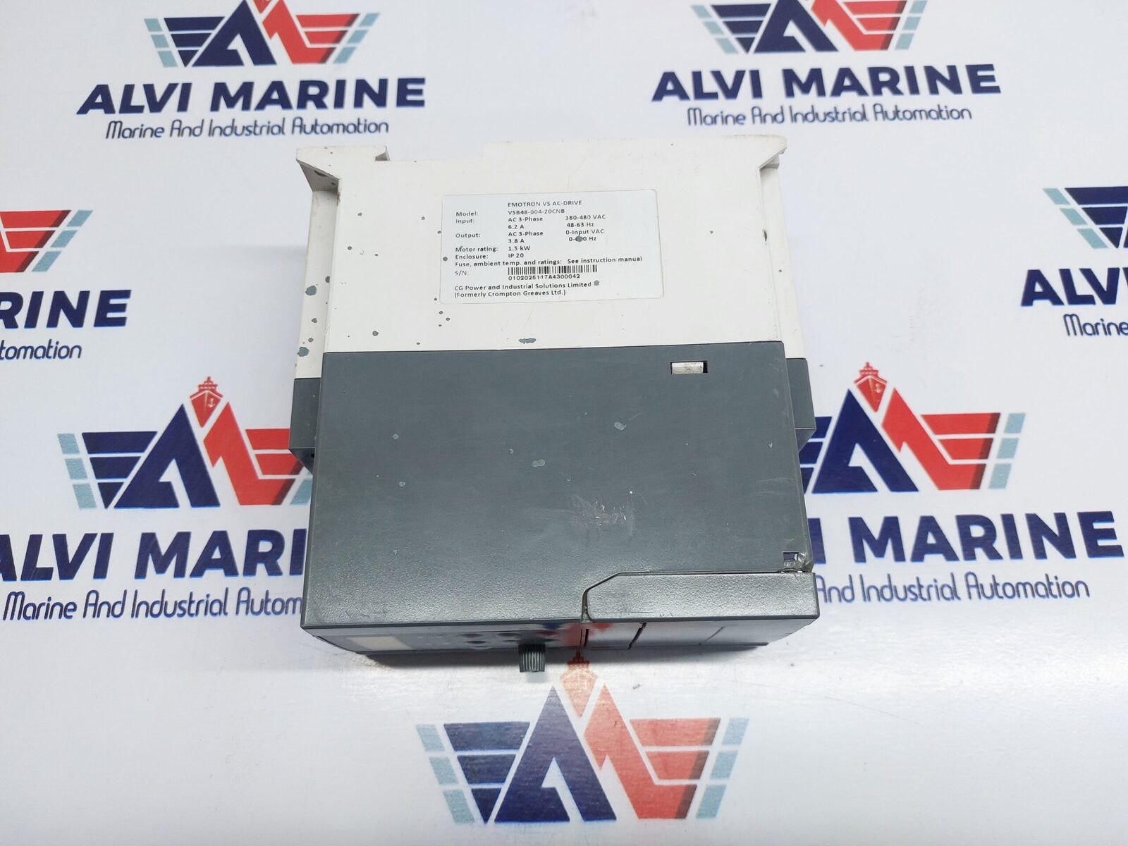 EMOTRON VSB48-004-20CNB AC-DRIVE