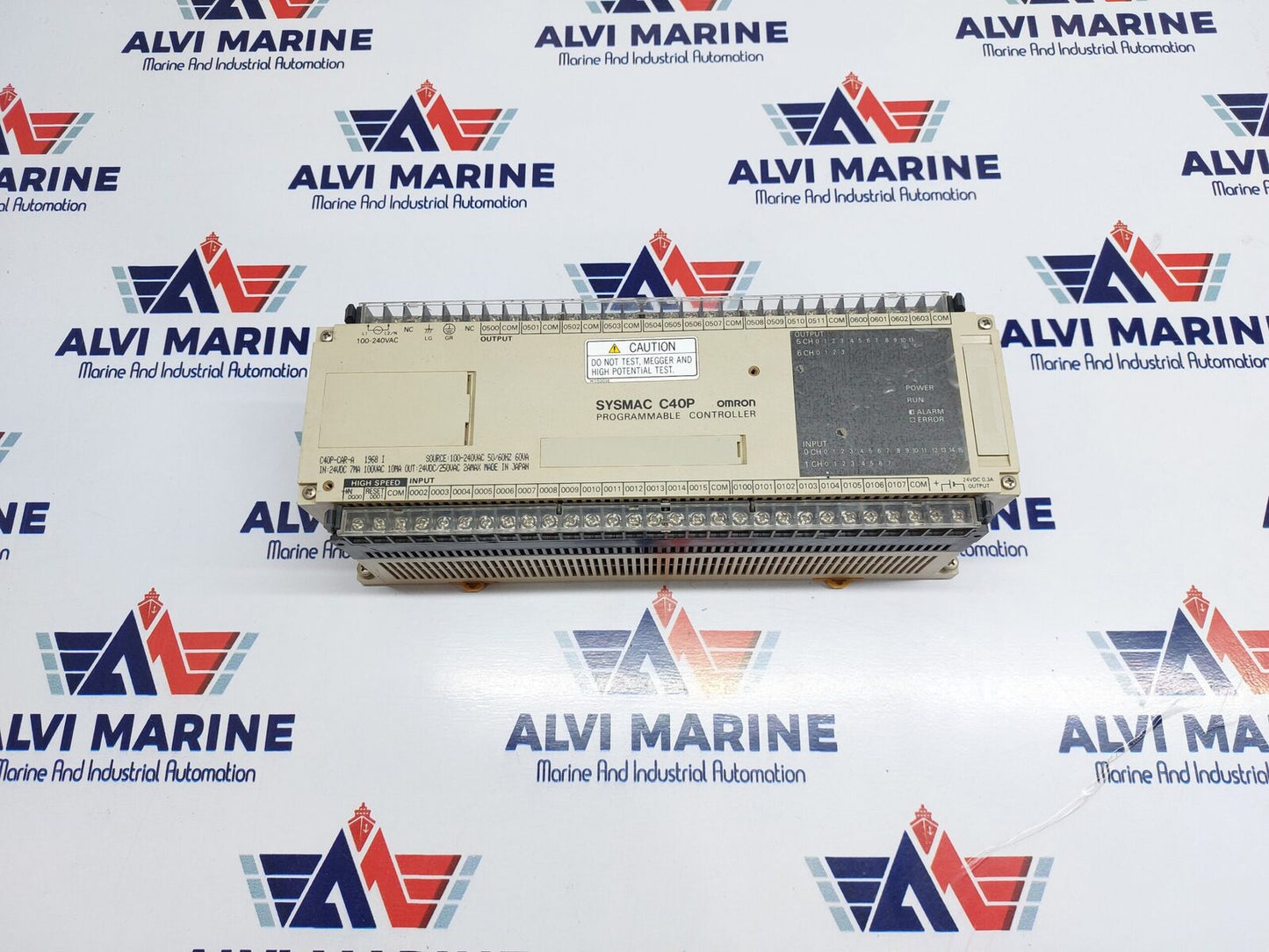 OMRON SYSMAC C40P C40P-CAR-A PROGRAMMABLE CONTROLLER (2)