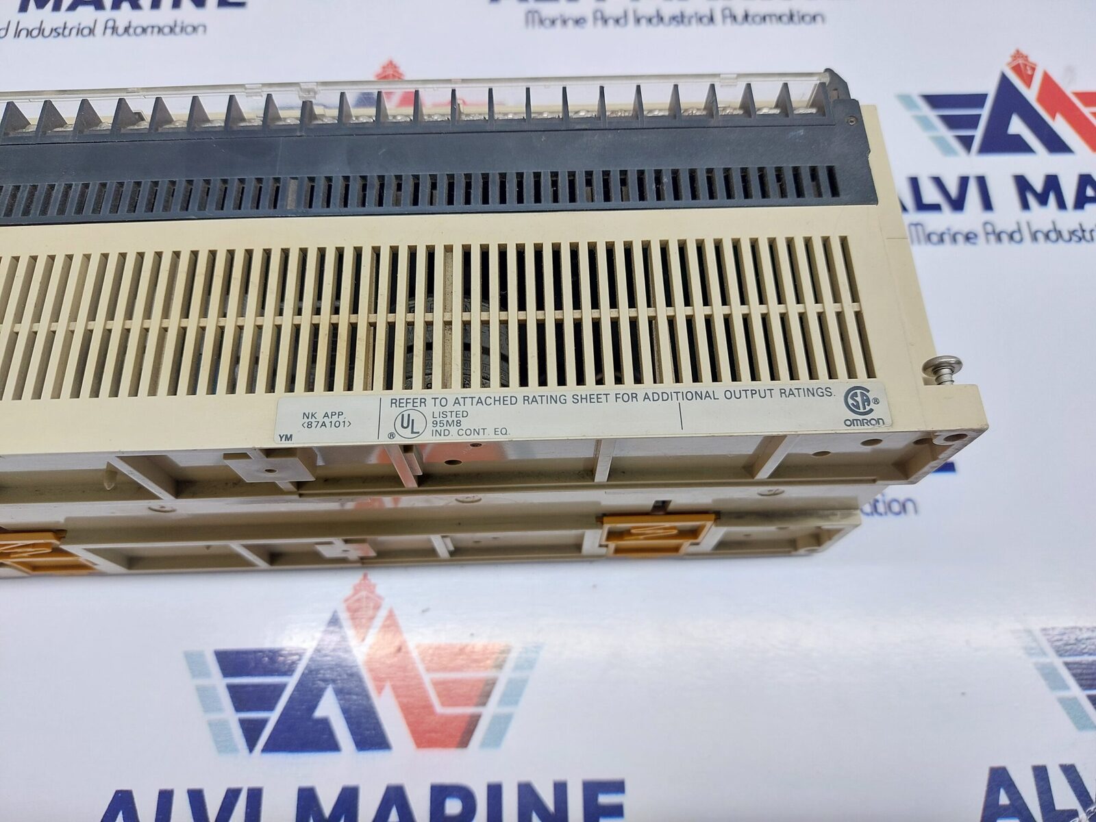 OMRON SYSMAC C40P C40P-CAR-A PROGRAMMABLE CONTROLLER (4)