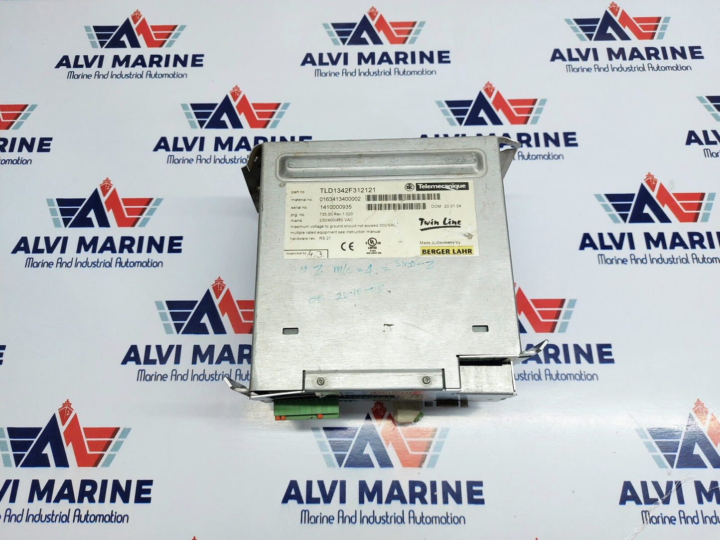 TELEMECANIQUE TLD1342F312121 SERVO DRIVE (3)