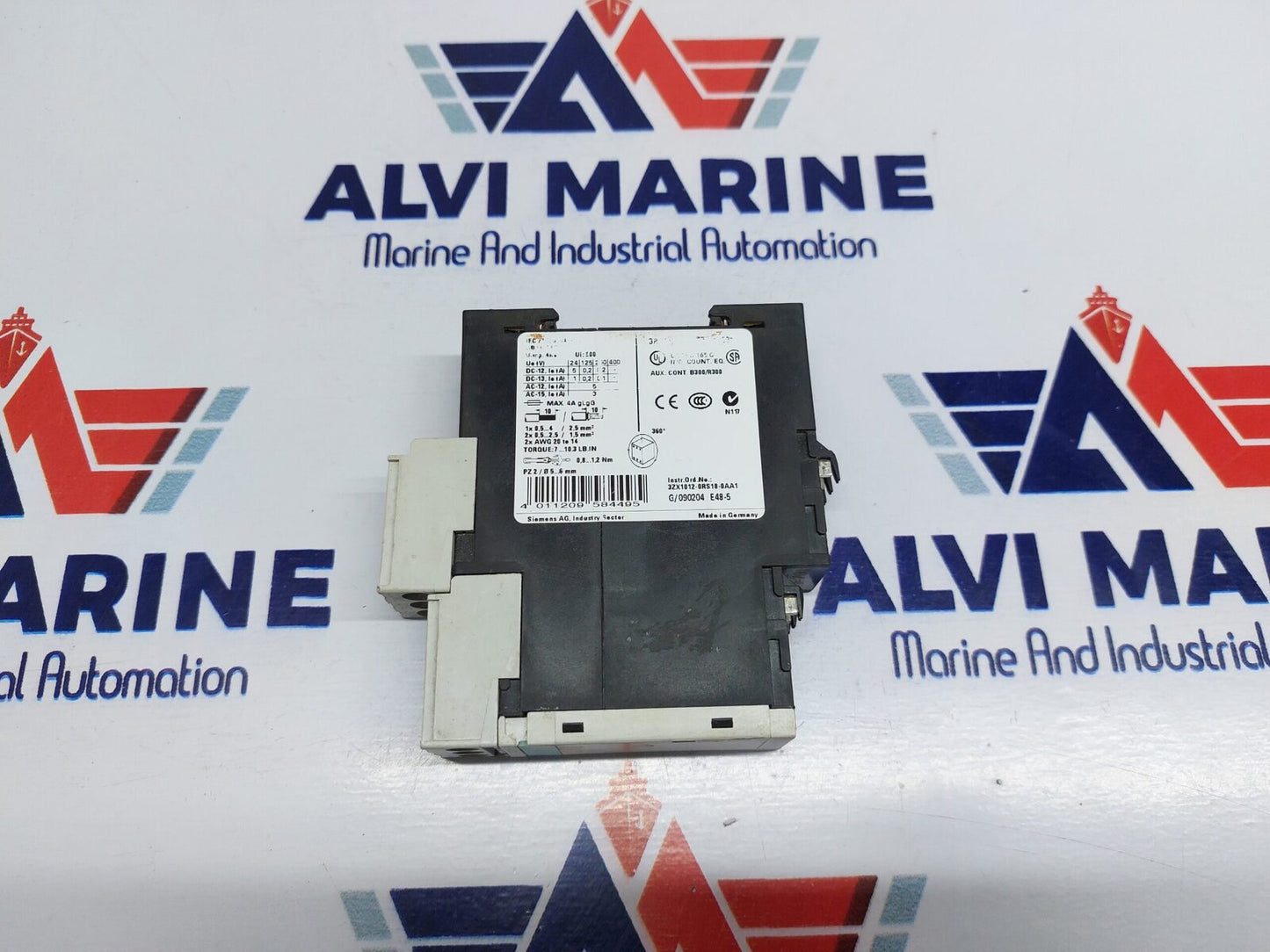 SIEMENS SIRIUS 3RS1800-1HP00 COUPLING RELAY