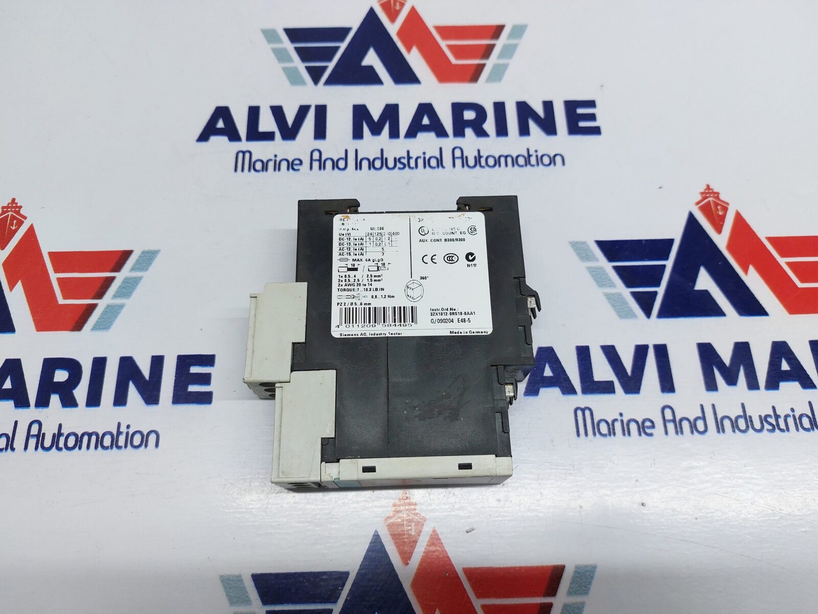 SIEMENS SIRIUS 3RS1800-1HP00 COUPLING RELAY