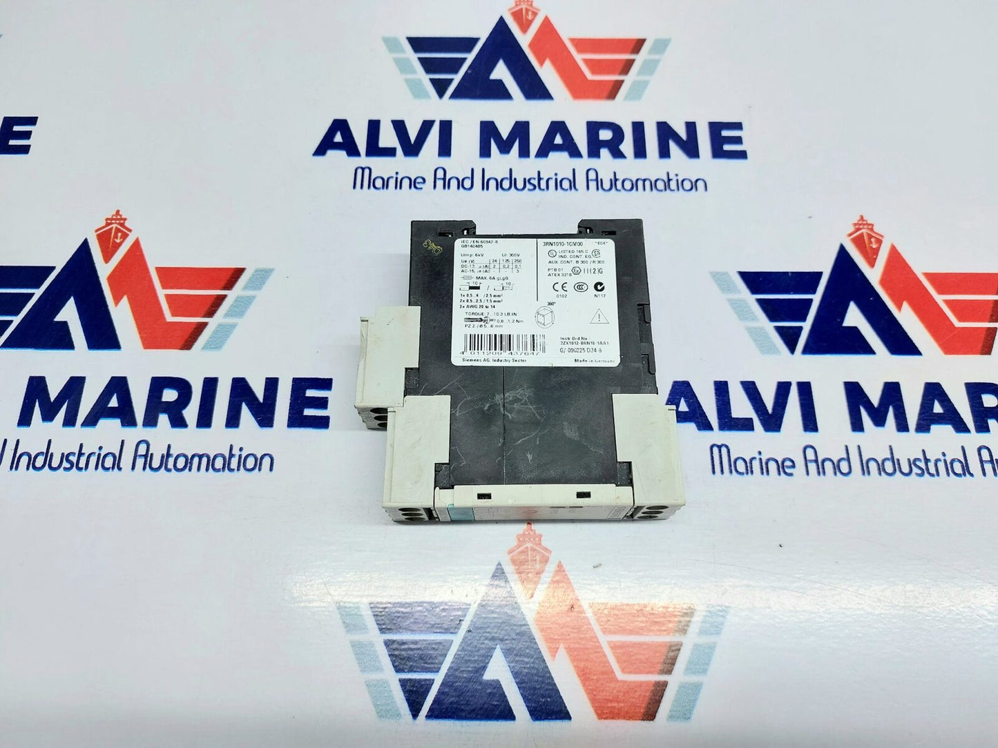SIEMENS SIRIUS 3RN1010-1CM00 TIME RELAY (4)