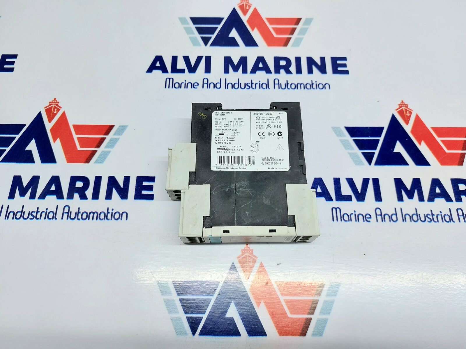 SIEMENS SIRIUS 3RN1010-1CM00 TIME RELAY (4)