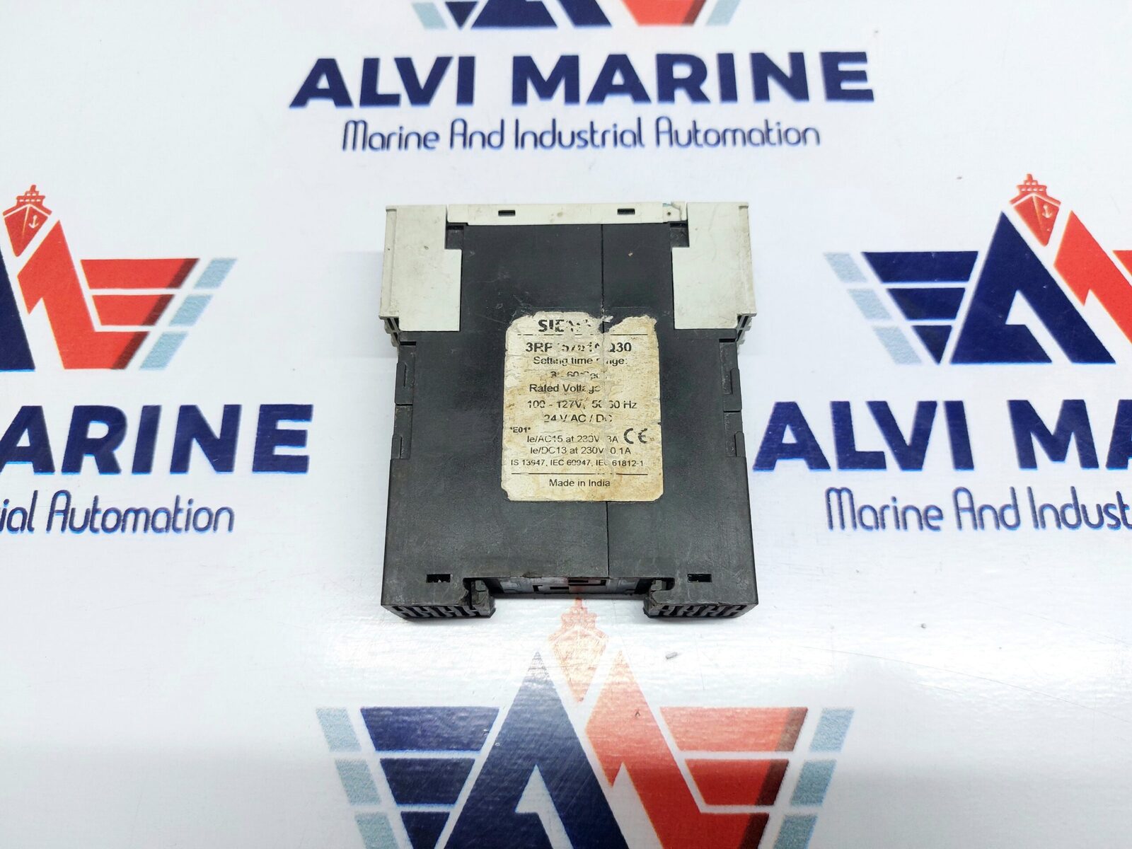 SIEMENS TR1111 3RP1576-1NQ30 STAR DELTA TIMER RELAY (4)