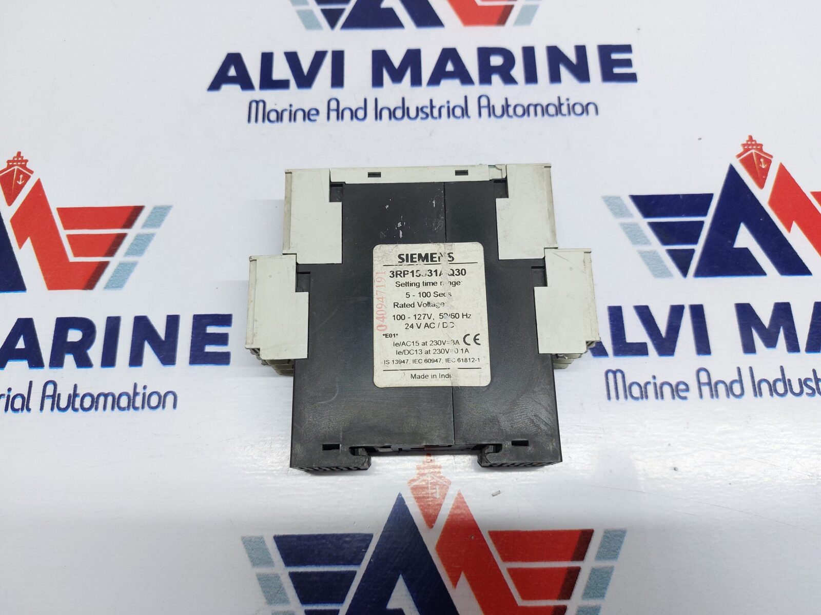 SIEMENS 3RP1533-1AQ30 TIMER RELAY (4)