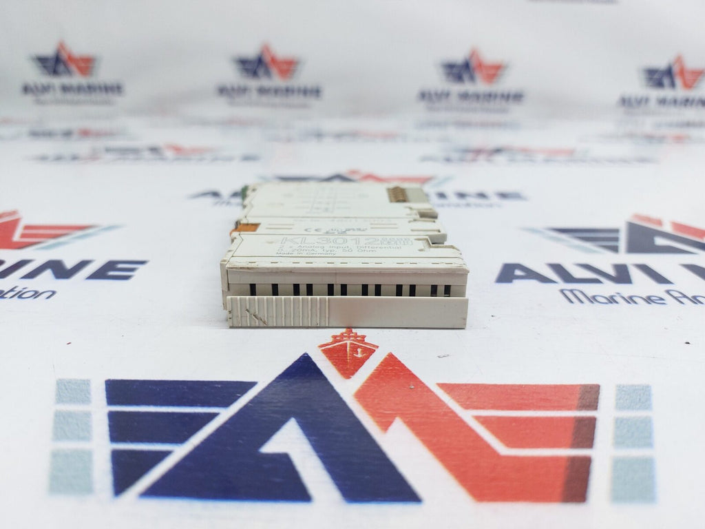 BECKHOFF KL3012 2-CHANNEL ANALOG INPUT TERMINALS