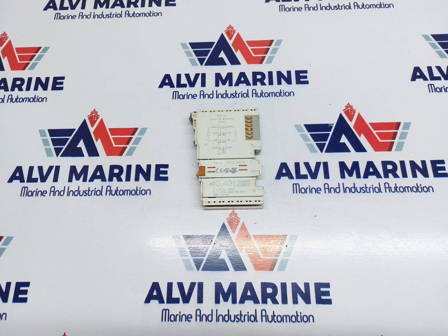 BECKHOFF KL4012 2-CHANNEL ANALOG OUTPUT TERMINAL (1)