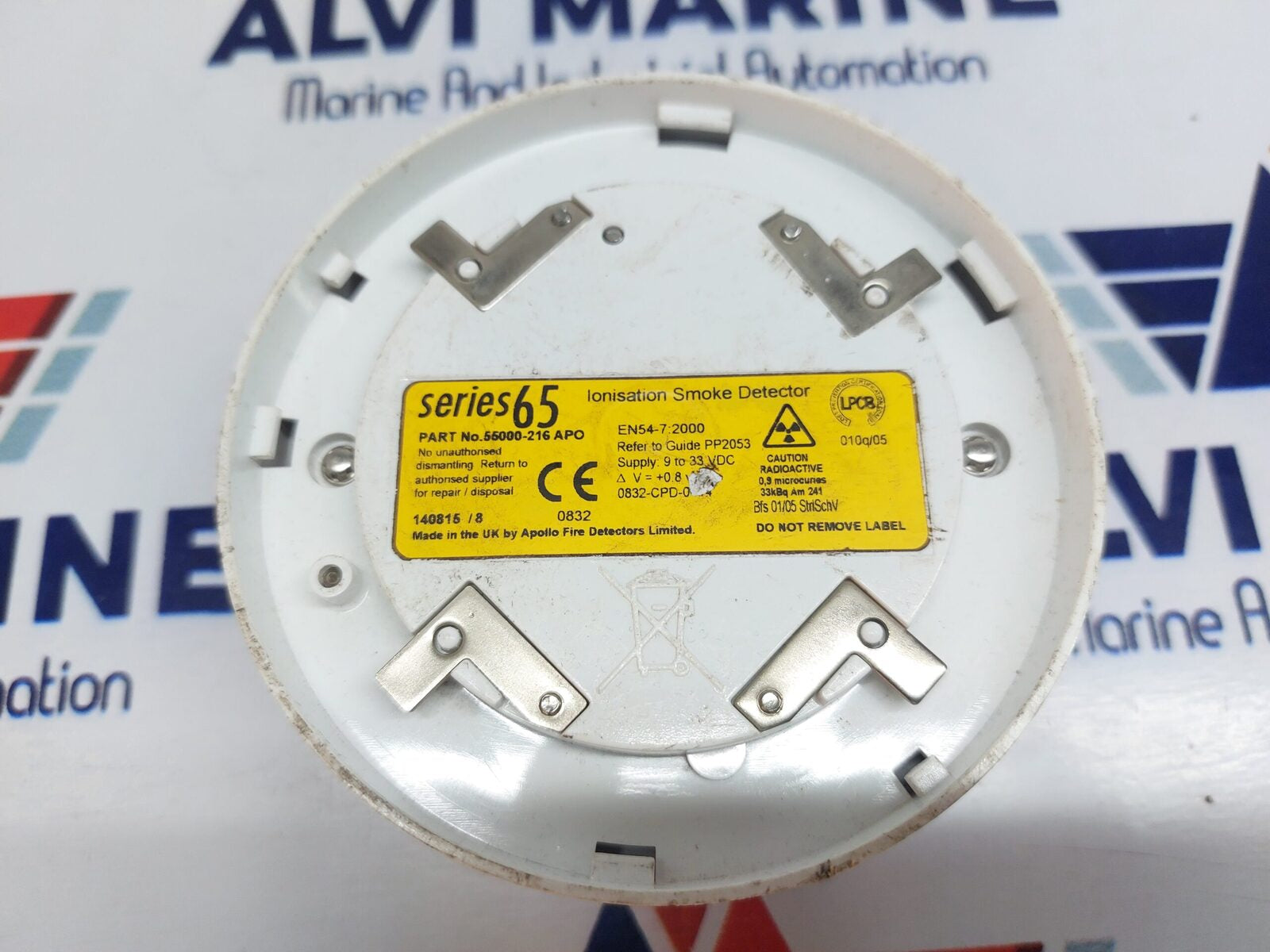 APOLLO SEIES65 55000-216 APO IONISATION SMOKE DETECTOR (6)