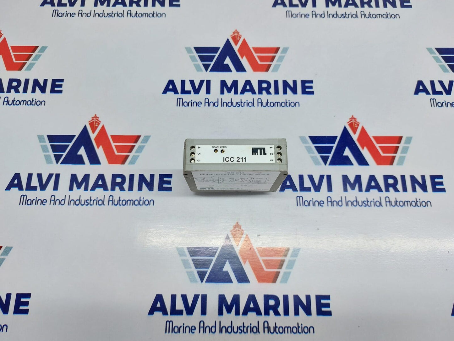 MTL ICC 211-I1-01 CURRENT TO CURRENT VOLTAGE ISOLATOR