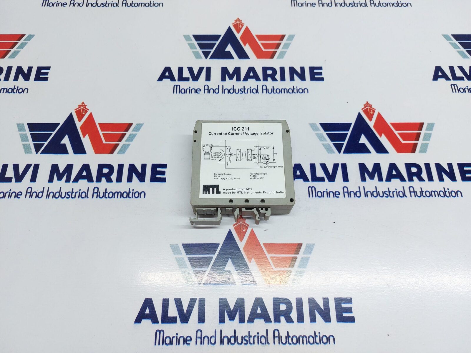 MTL ICC 211-I1-01 CURRENT TO CURRENT VOLTAGE ISOLATOR (3)