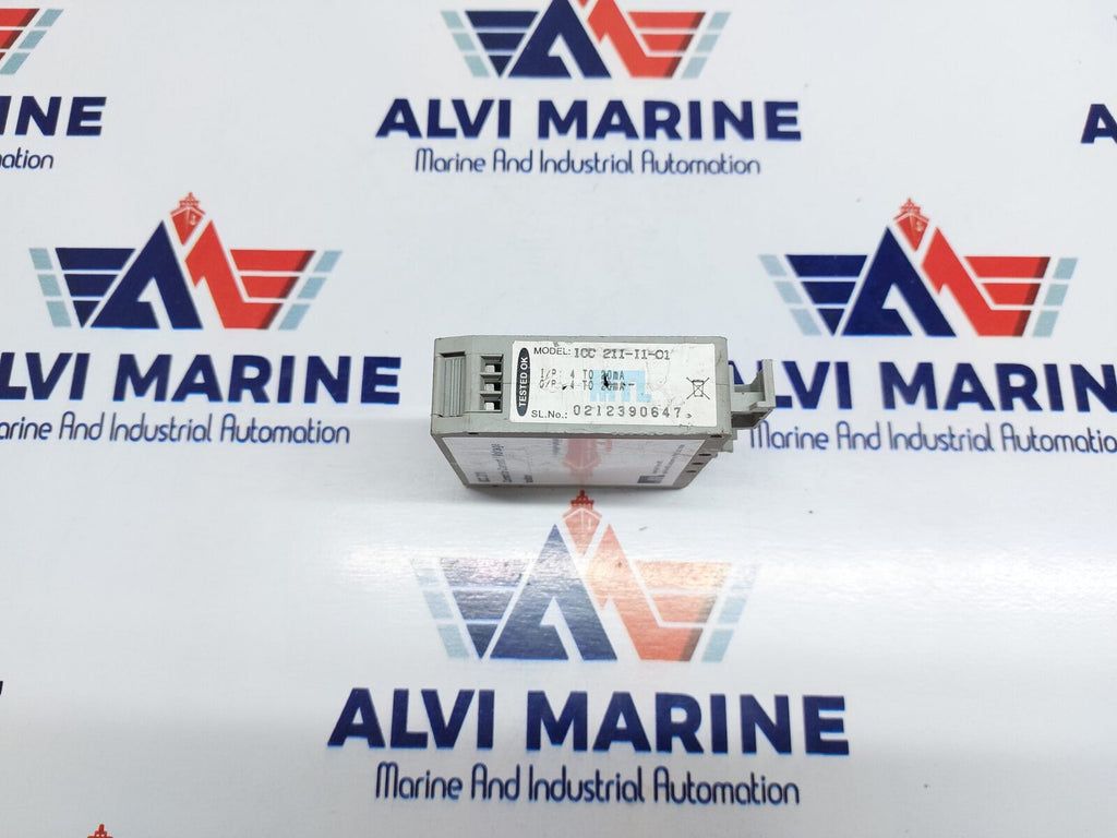 MTL ICC 211-I1-01 CURRENT TO CURRENT VOLTAGE ISOLATOR (7)