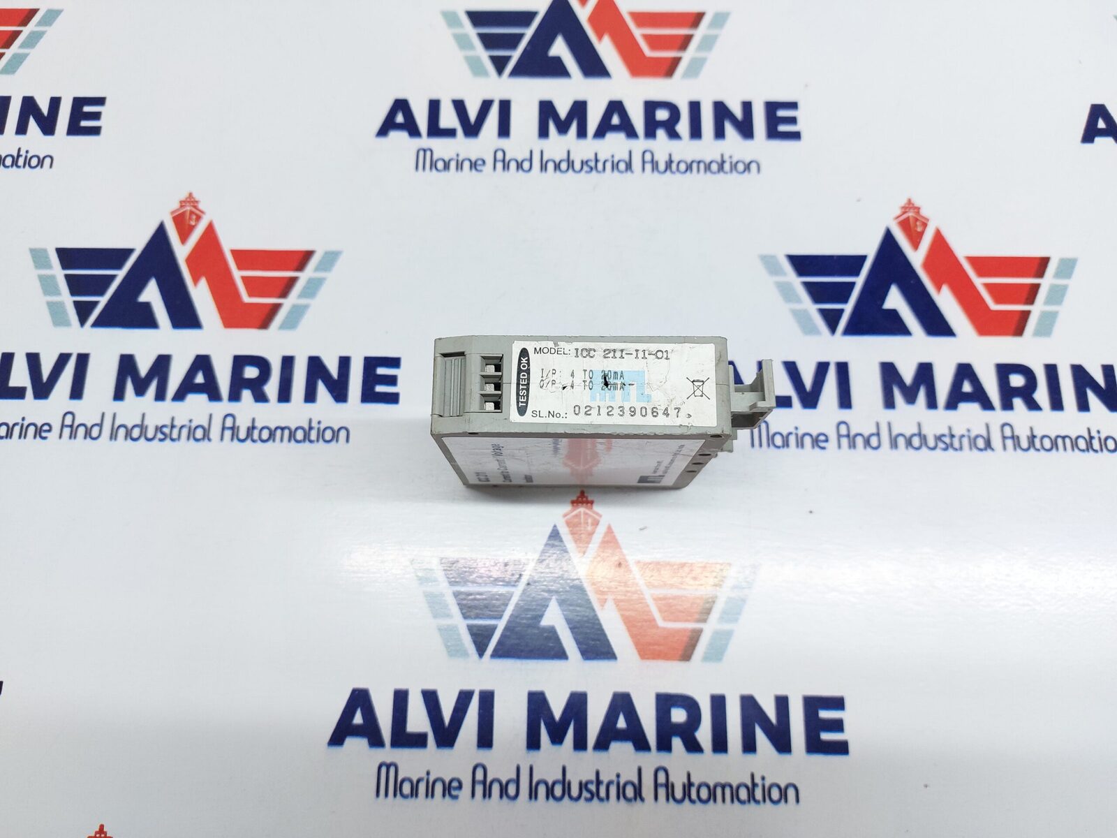 MTL ICC 211-I1-01 CURRENT TO CURRENT VOLTAGE ISOLATOR (7)