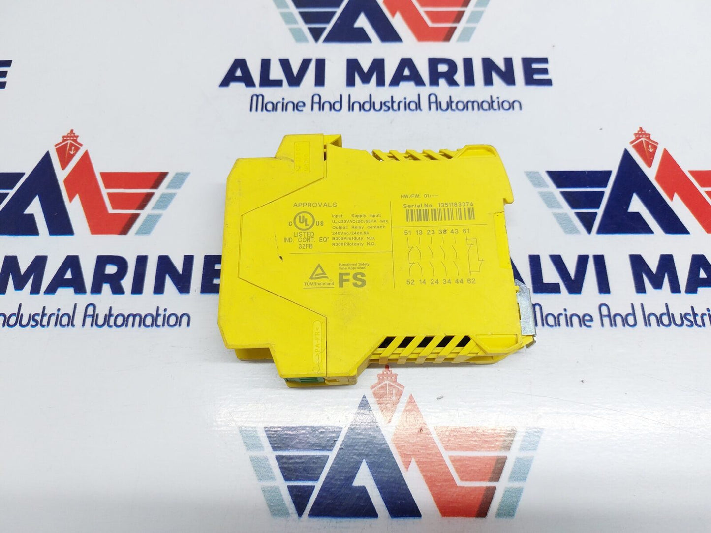 PHOENIX CONTACT PSR-SCP-42-230UC/URM4/4X1/2X2/B SAFETY RELAY 2902935