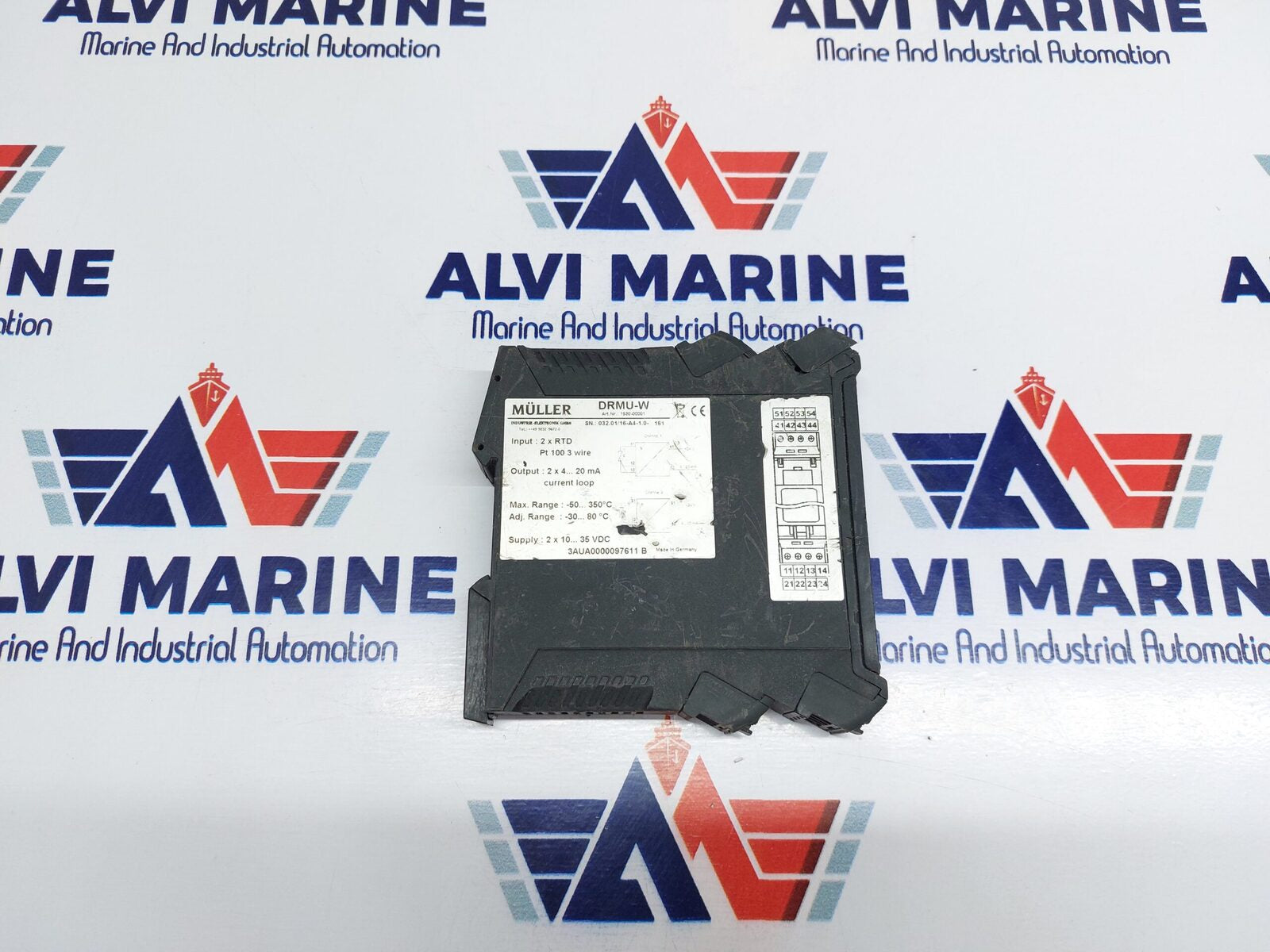 MULLER DRMU-W TEMPERATURE CONTROLLER 1530-00001 (4)