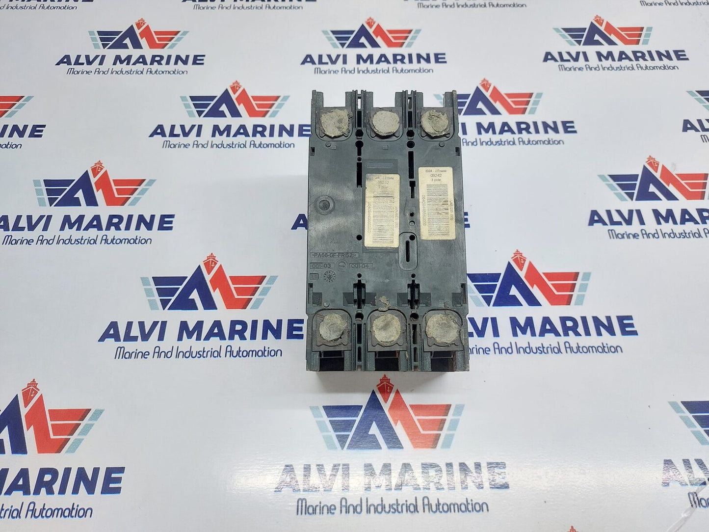 SQUARE D POWERPACT JJ250 CIRCUIT BREAKER JJN36200 JJN36200ABBDUA