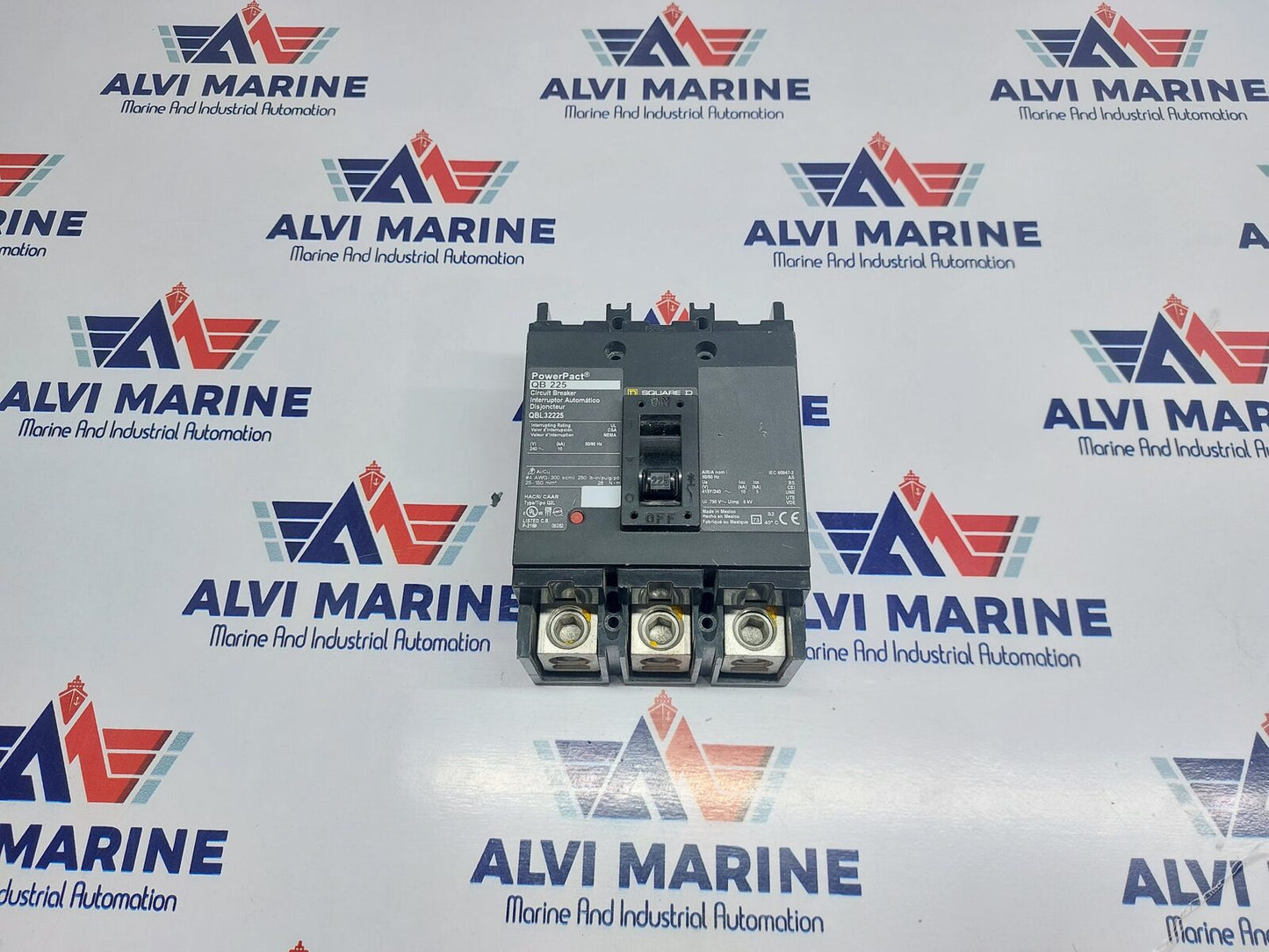 SQUARE D QB225 CIRCUIT BREAKER QBL32225 225A