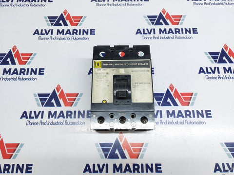 SQUARE D STD LUG DATA THERMAL MAGNETIC CIRCUIT BREAKER 200A
