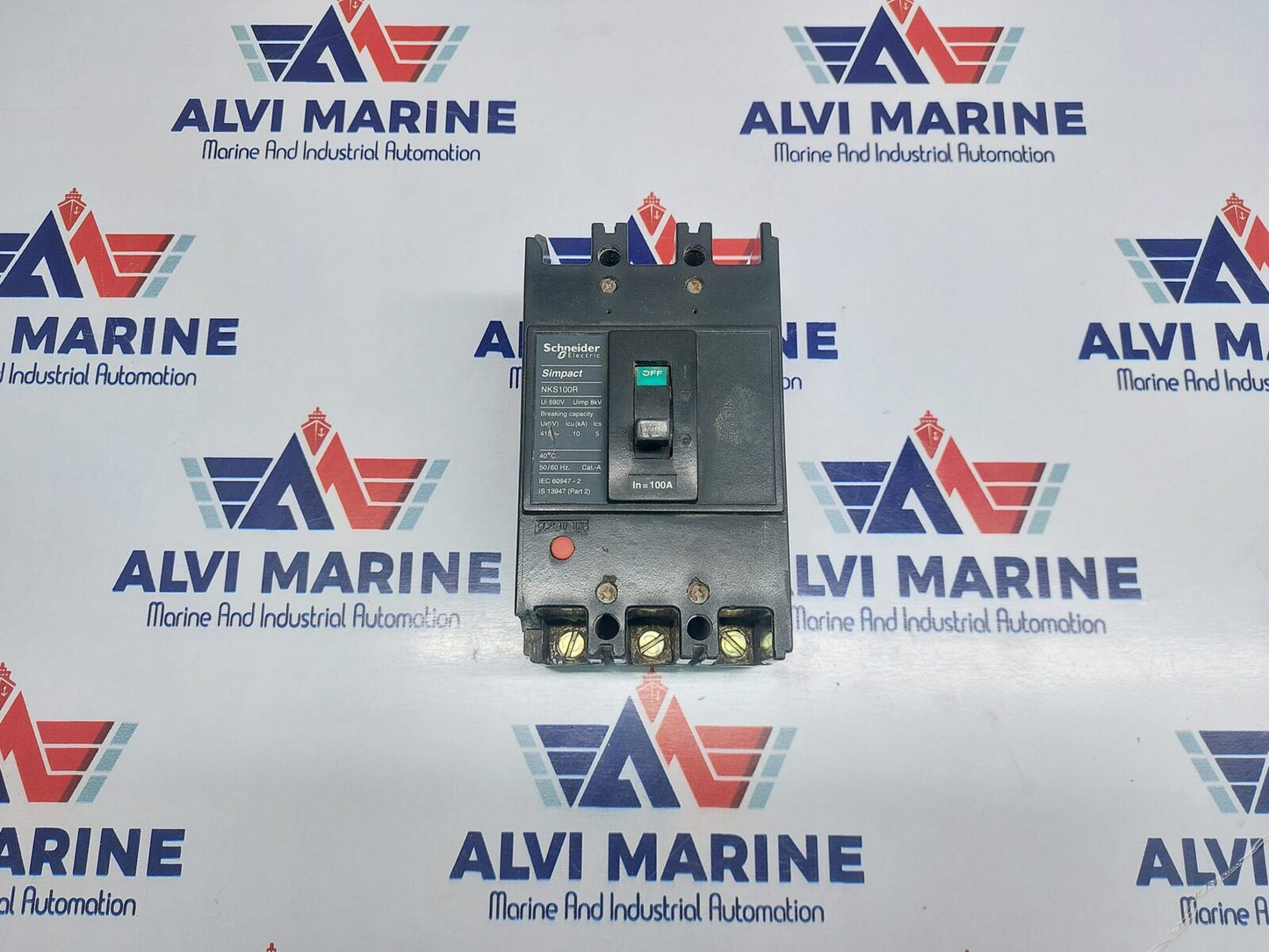 SCHNEIDER ELECTRIC SIMPACT NKS100R CIRCUIT BREAKER 100A (2)
