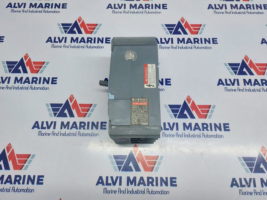 HYUNDAI HIBX 103NT MOLDED CASE CIRCUIT BREAKER 30A