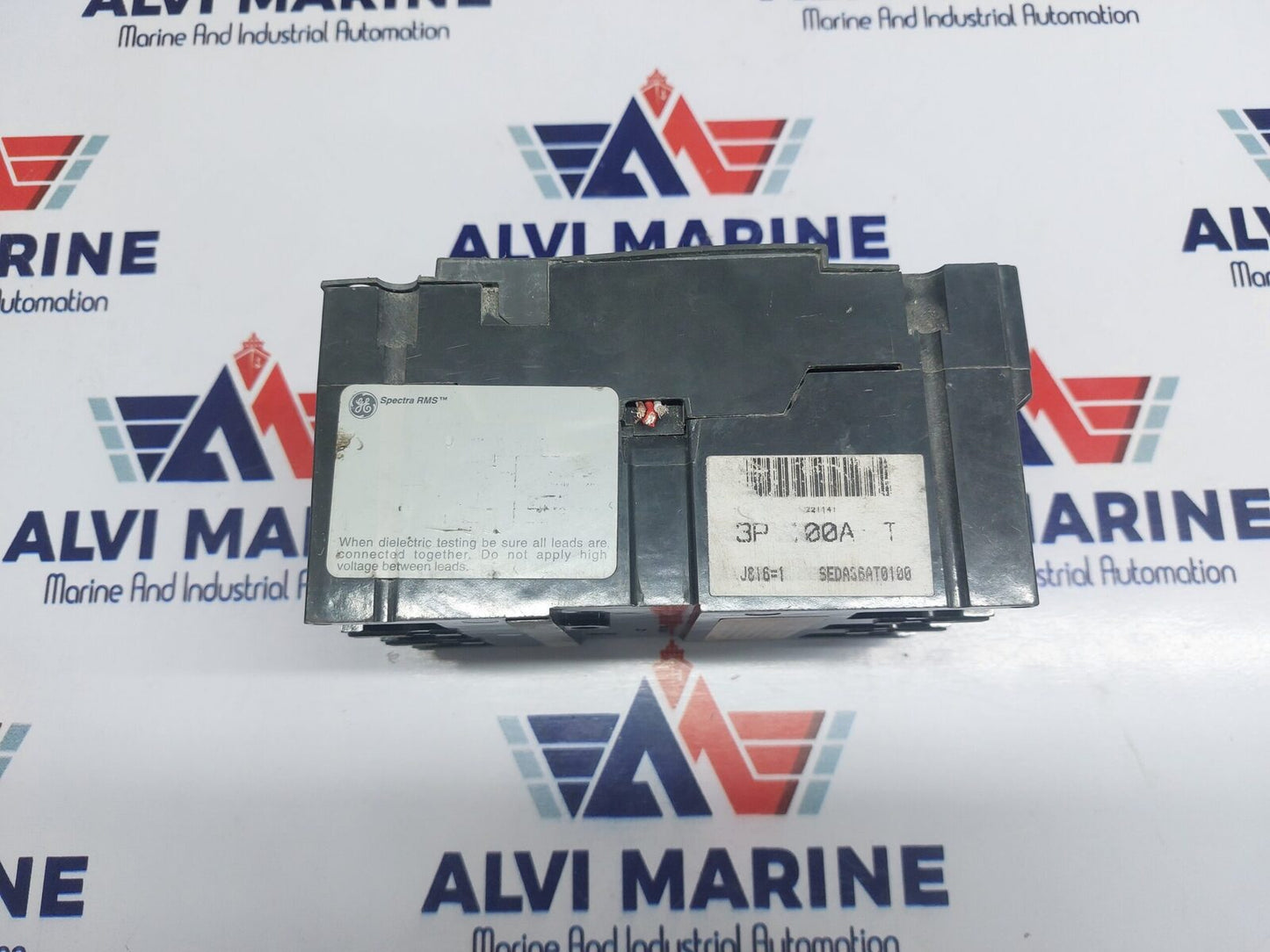 SPECTRA RMS SEDA36AT0100 INDUSTRIAL CIRCUIT BREAKER