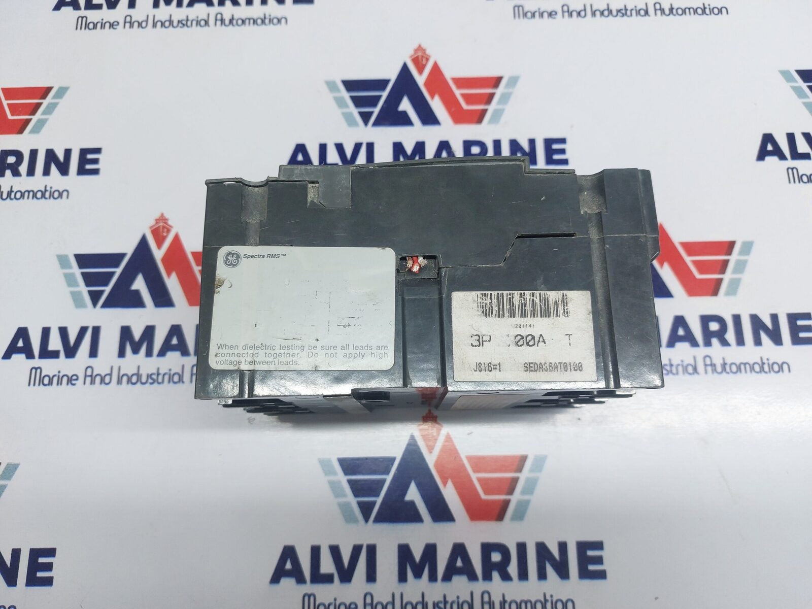 SPECTRA RMS SEDA36AT0100 INDUSTRIAL CIRCUIT BREAKER