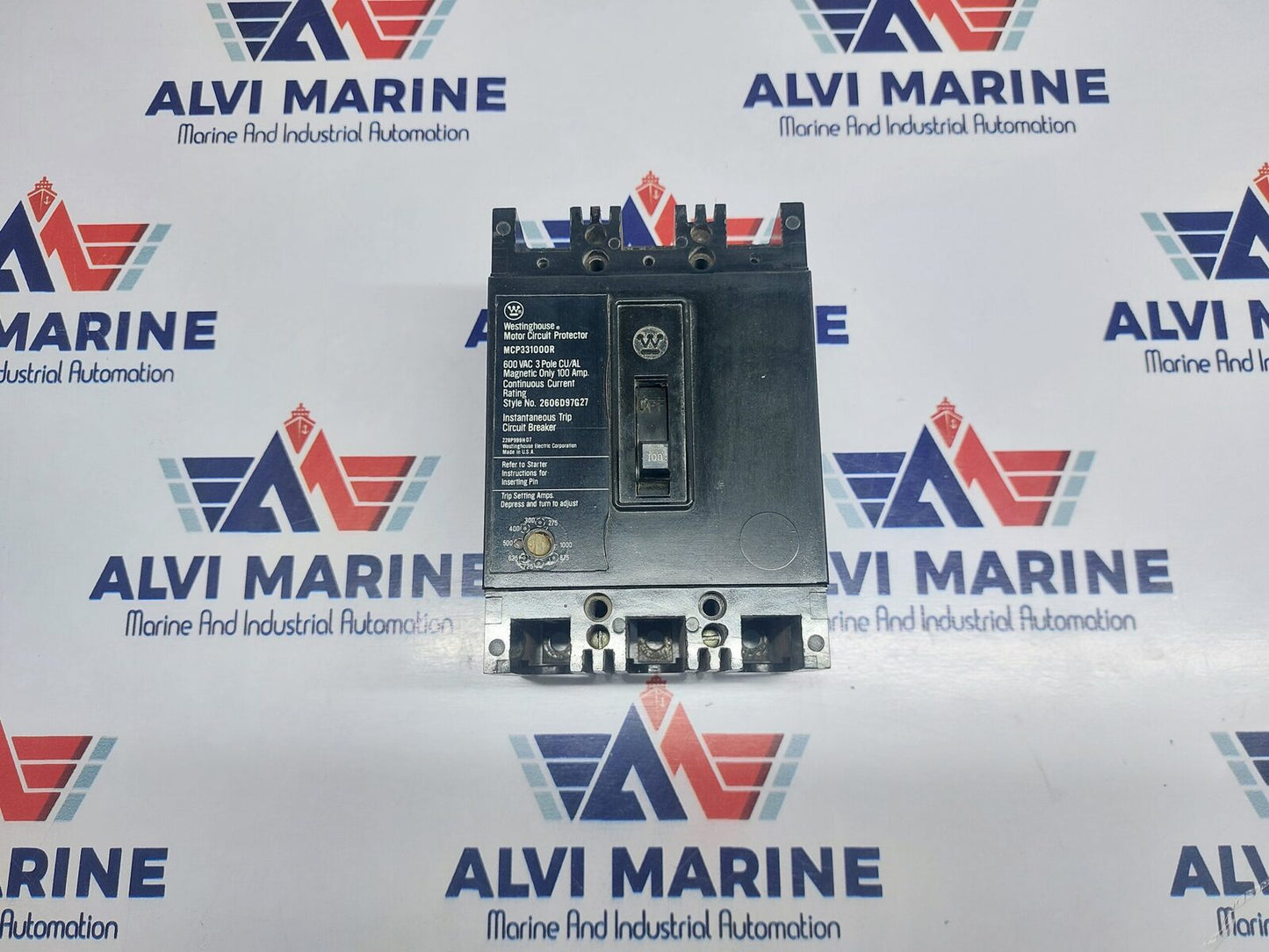 WESTINGHOUSE MCP331000R MOTOR CIRCUIT PROTECTOR (2)