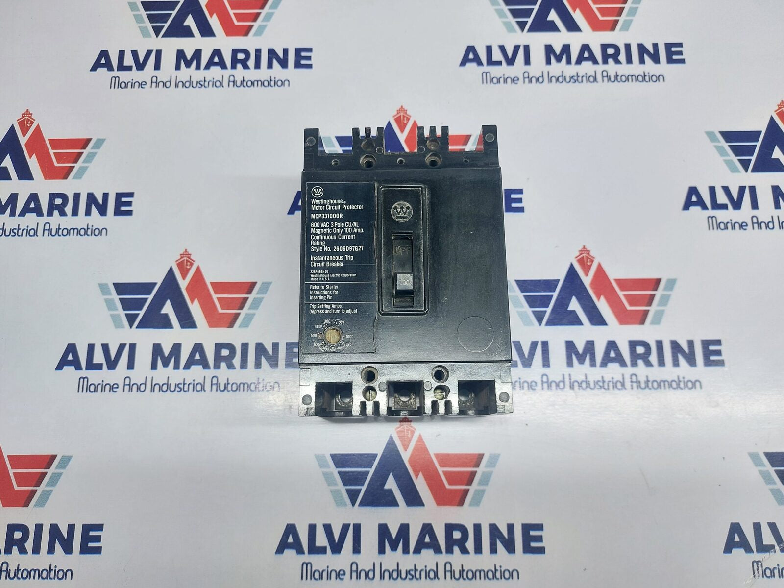 WESTINGHOUSE MCP331000R MOTOR CIRCUIT PROTECTOR (2)