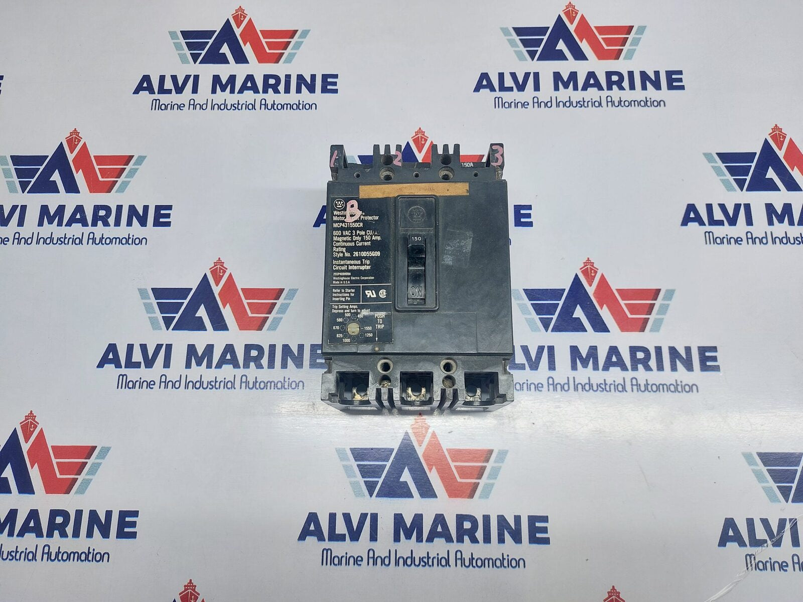 WESTINGHOUSE MCP431550CR MOTOR CIRCUIT PROTECTOR