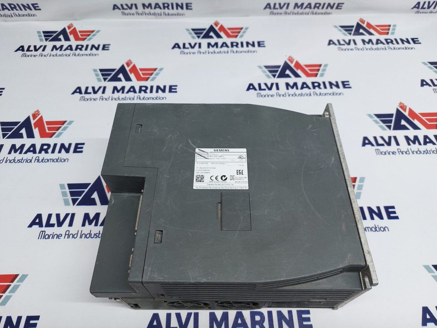 SIEMENS SINAMICS V90 6SL3210-5FE12–0UA0 SERVO DRIVE (5)