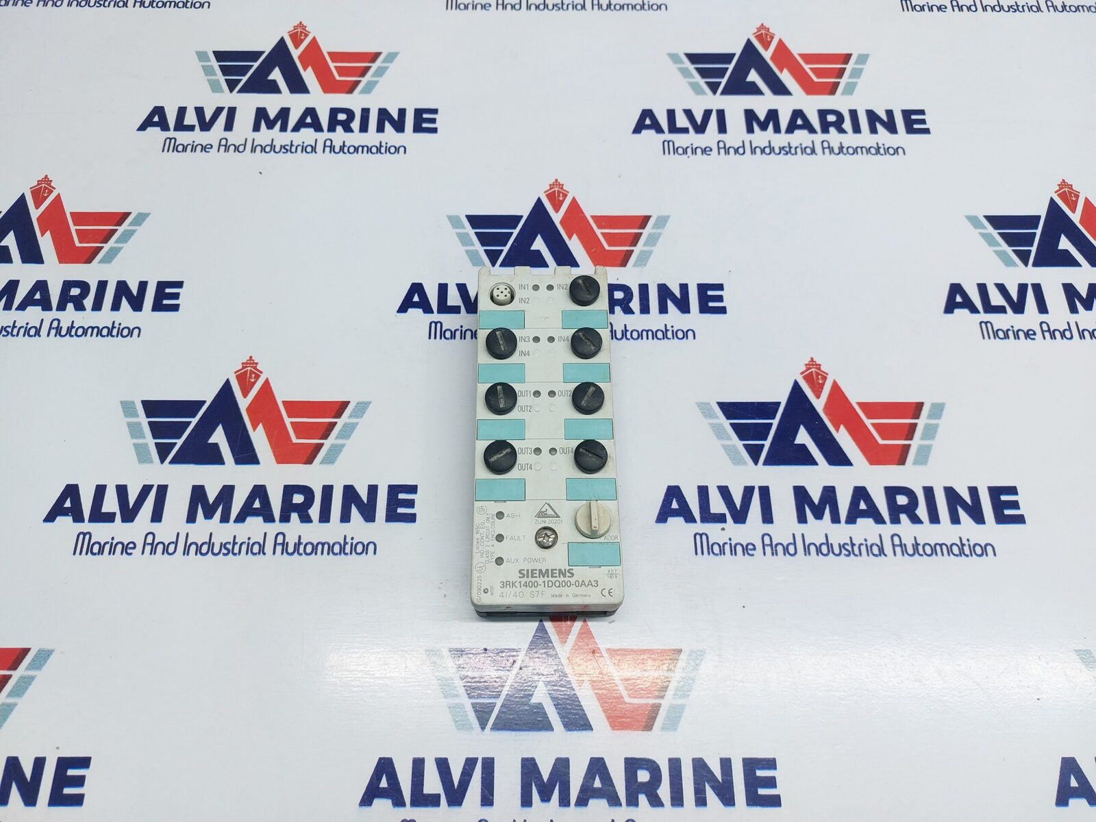 SIEMENS 3RK1400-1DQ00-0AA3 COMPACT MODULE