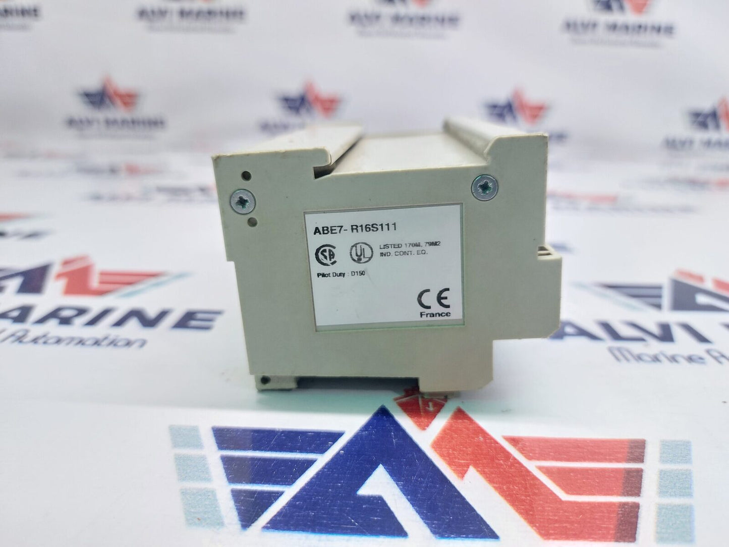 SCHNEIDER ELECTRIC ABE7-R16S111 RELAY BASE (6)