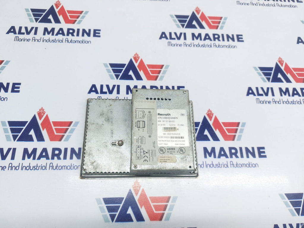 REXROTH INDRACONTROL VCP 05 OPERATOR PANEL VCP02 (5)
