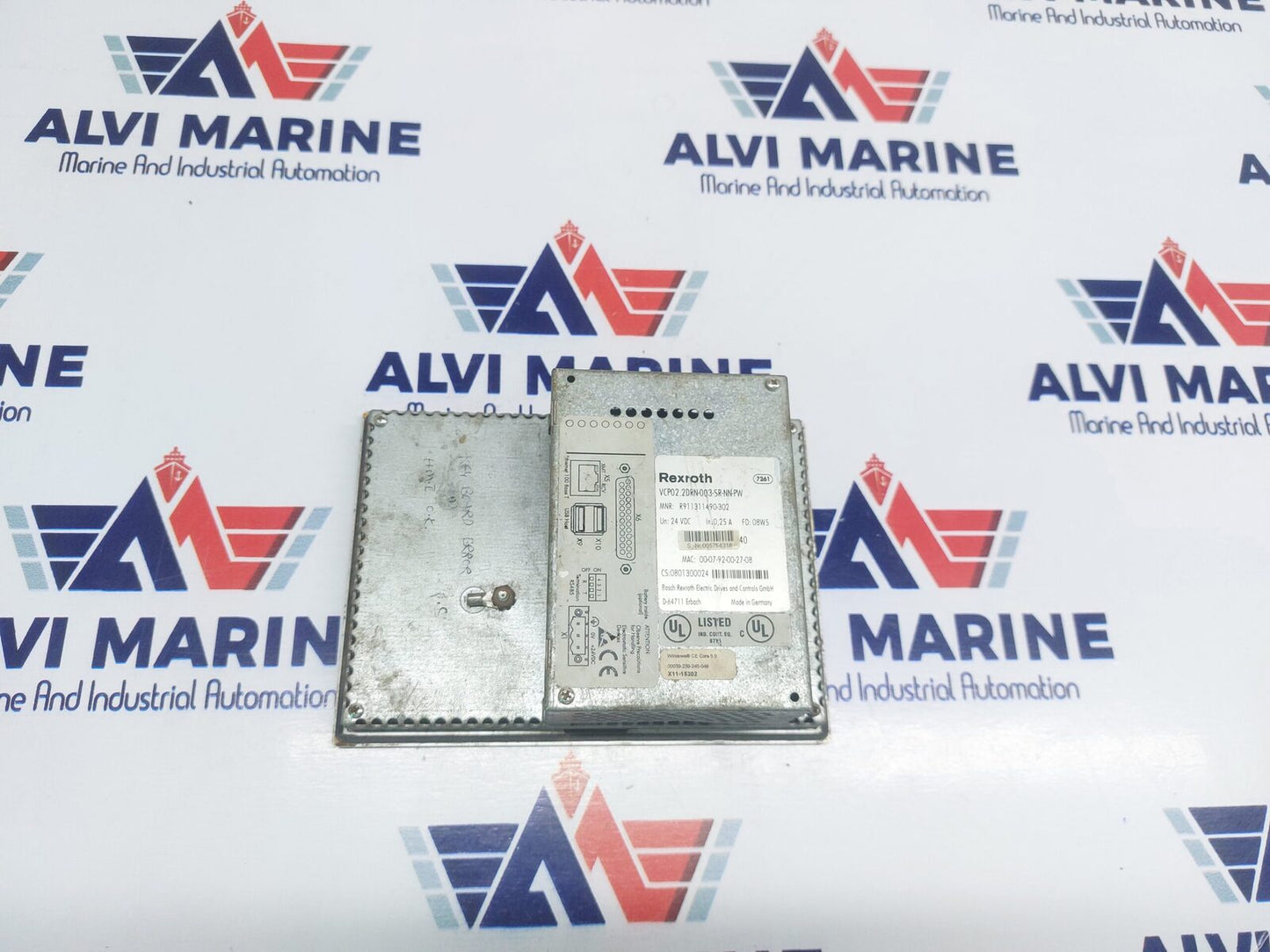 REXROTH INDRACONTROL VCP 05 OPERATOR PANEL VCP02 (5)