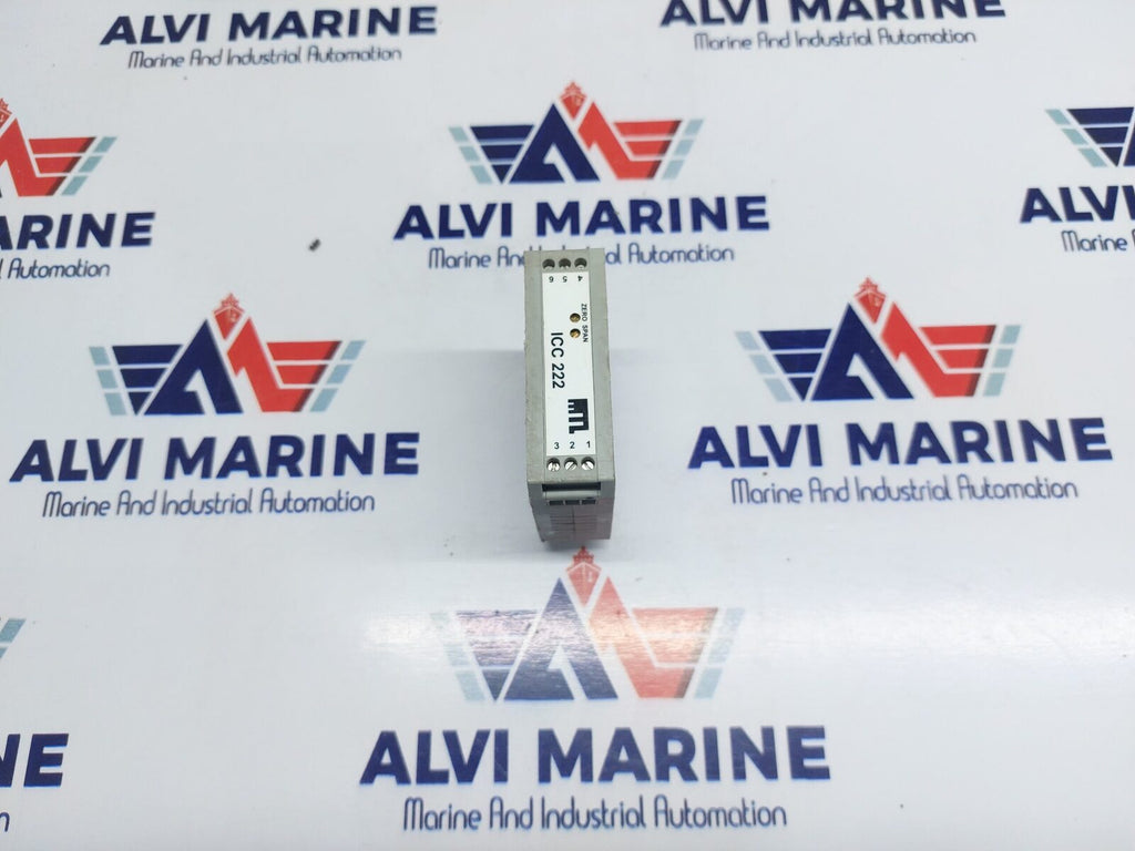 MTL ZERO SPAN ICC 222 TEMPERATURE CONVERTER ICC 222-R5-01 (7)